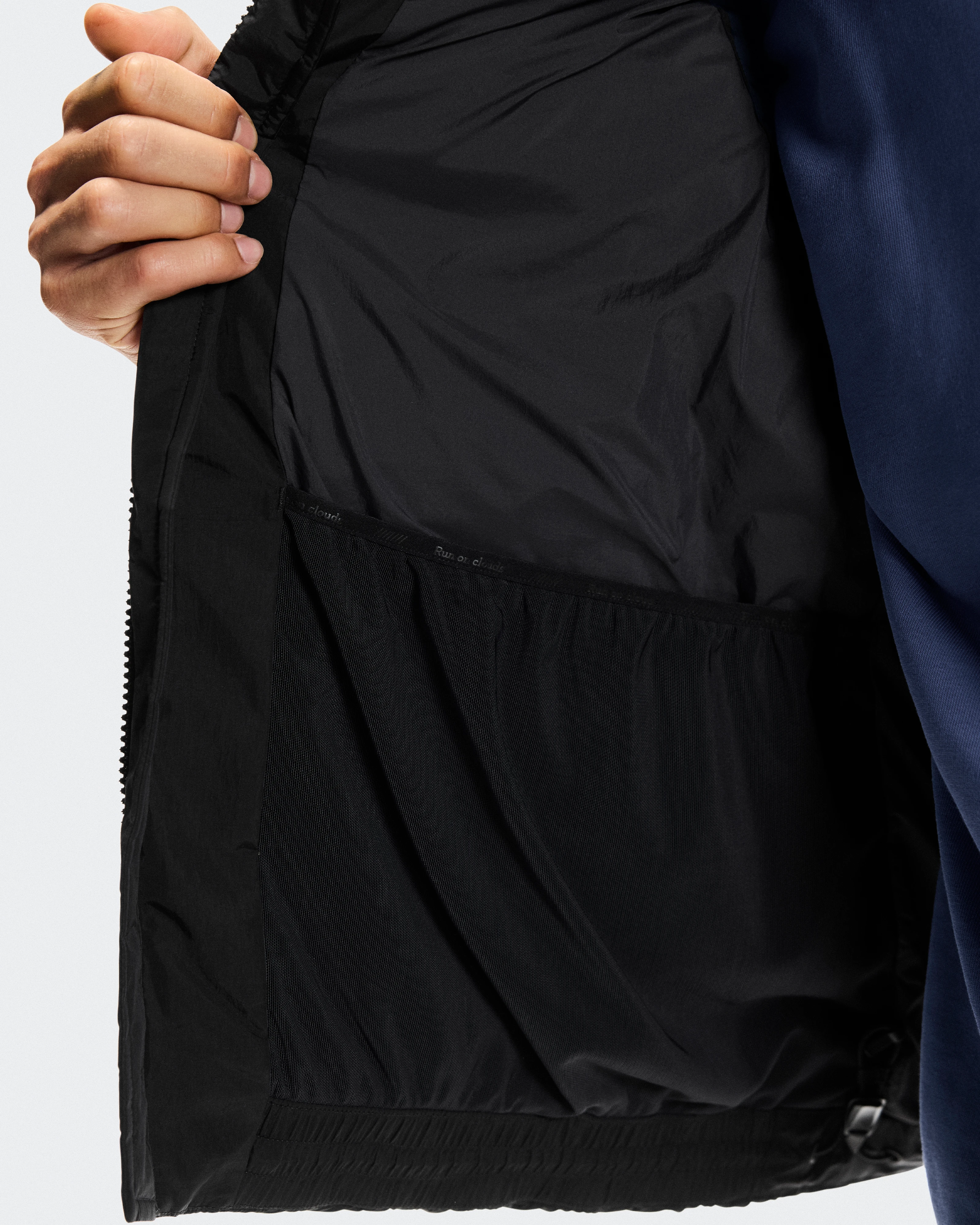 On All-Day Puffer Vest Black Homme Vestes