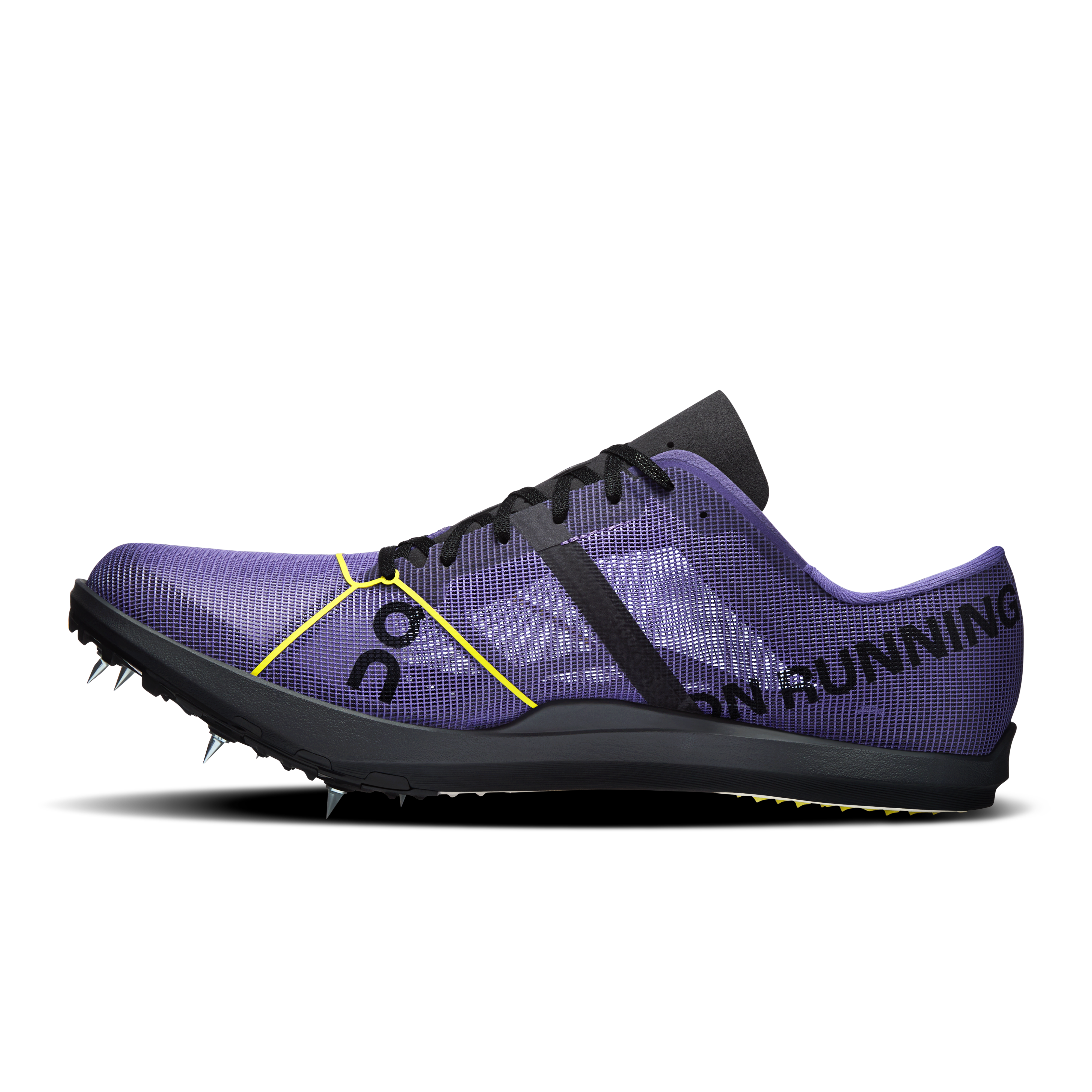 On Cloudspike XC Juniper & Black Homme Athlétisme Chaussures