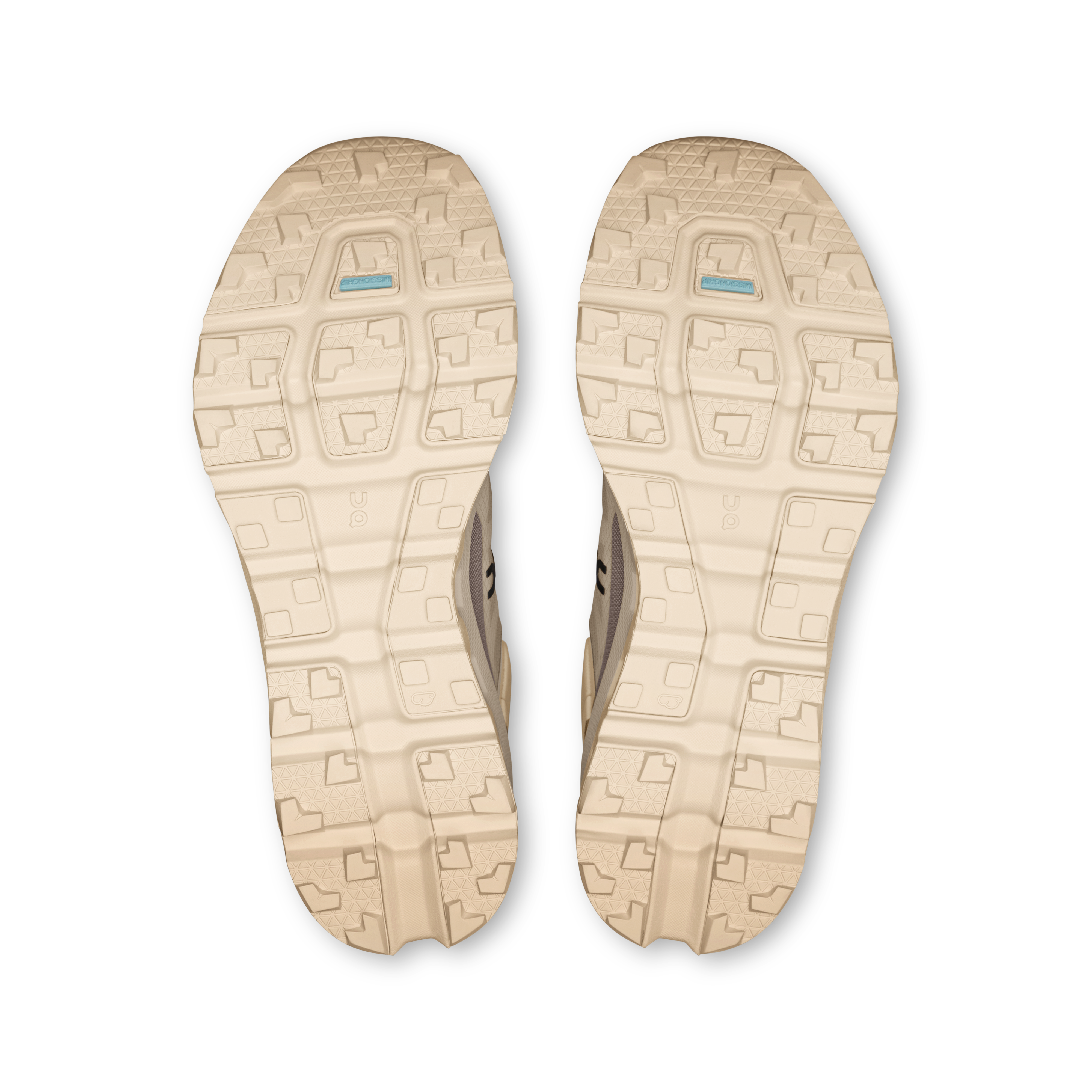 On Cloudvista 2 Cream & Desert Femme Running de trail Chaussures