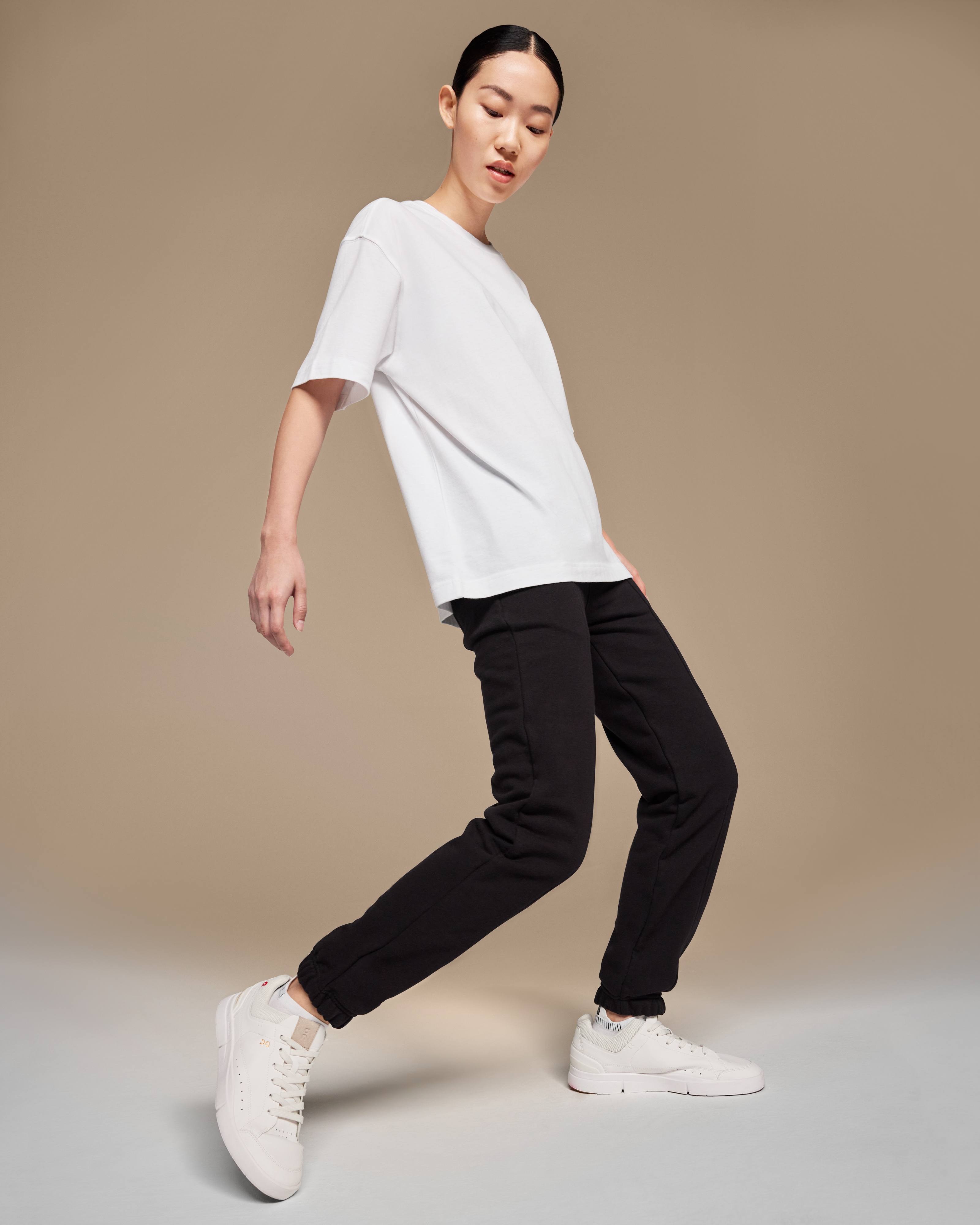 On Club Pants Black Femme Pantalons