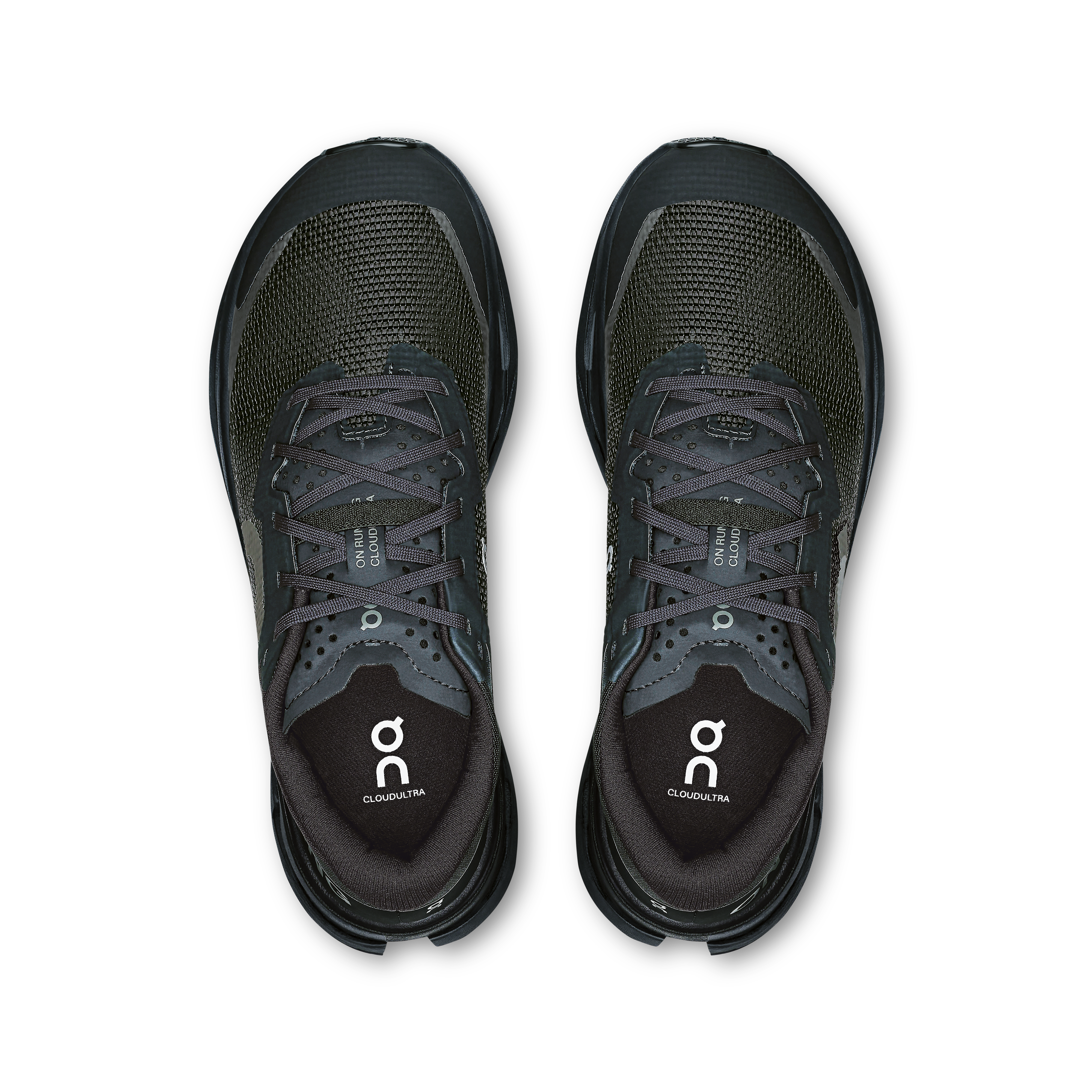 On Cloudultra 3 Black & Black Femme Running de trail Chaussures
