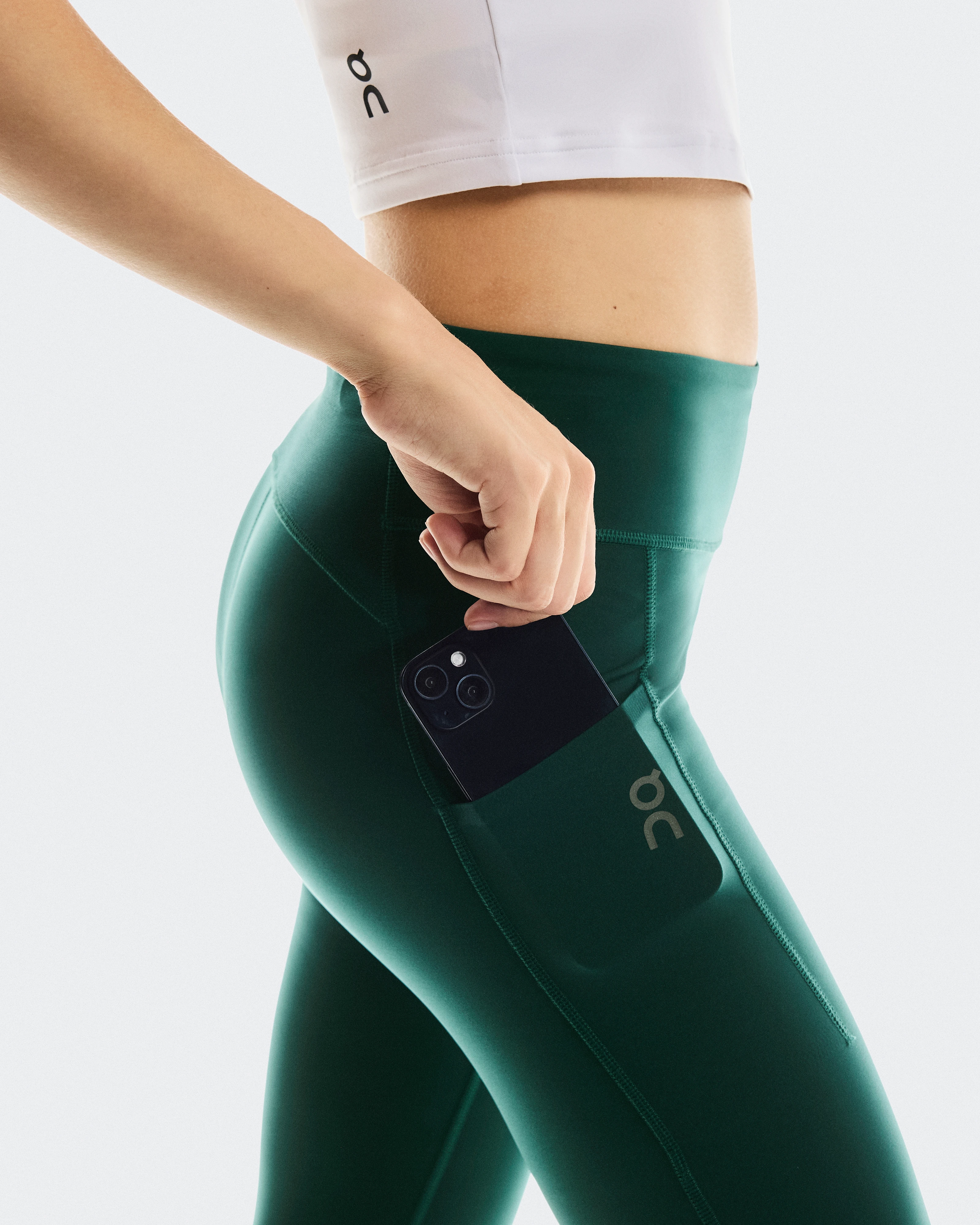 On Performance Tights Spirulina Femme Leggings