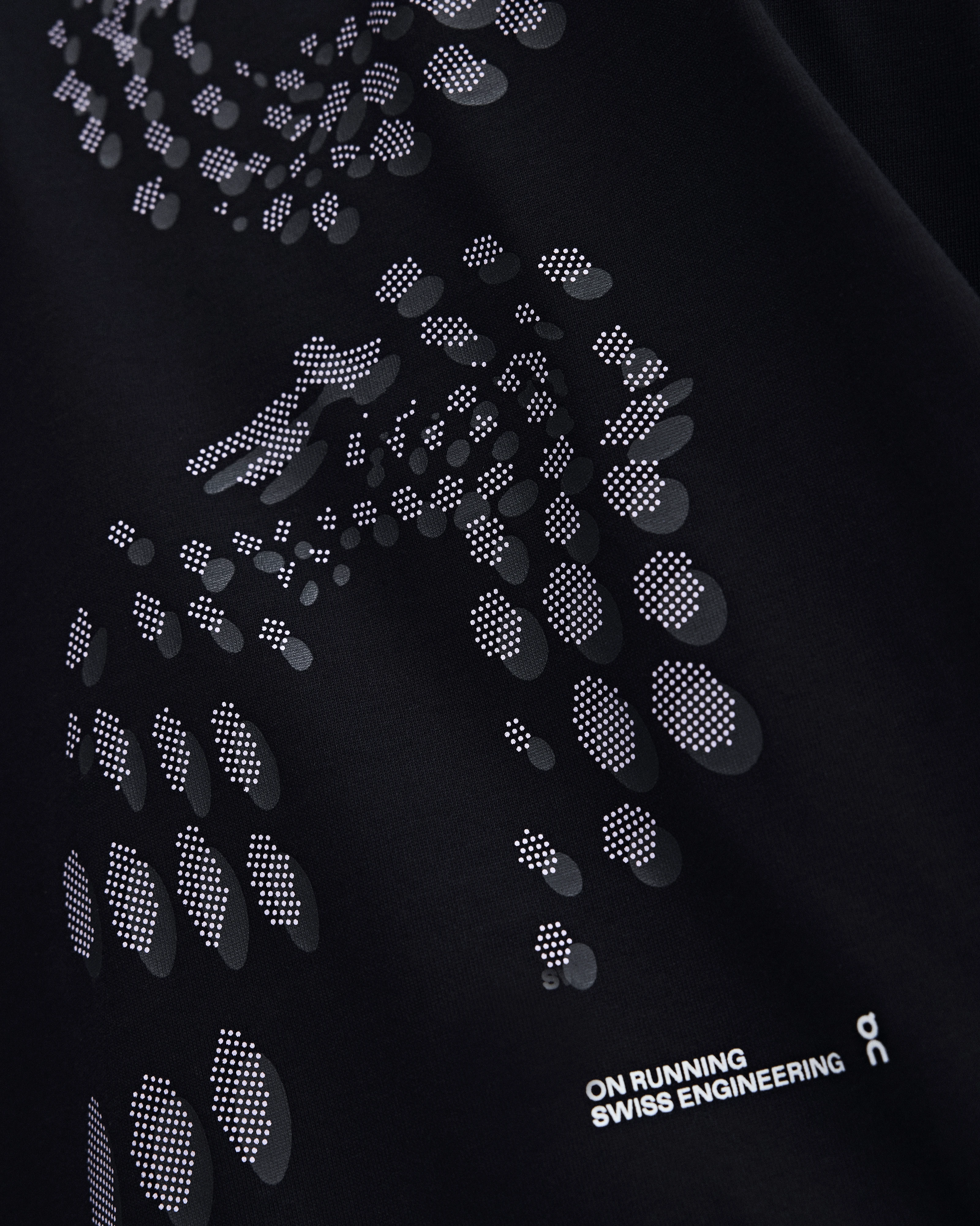 On Club Collective-T Runner Black Homme Hauts et t-shirts