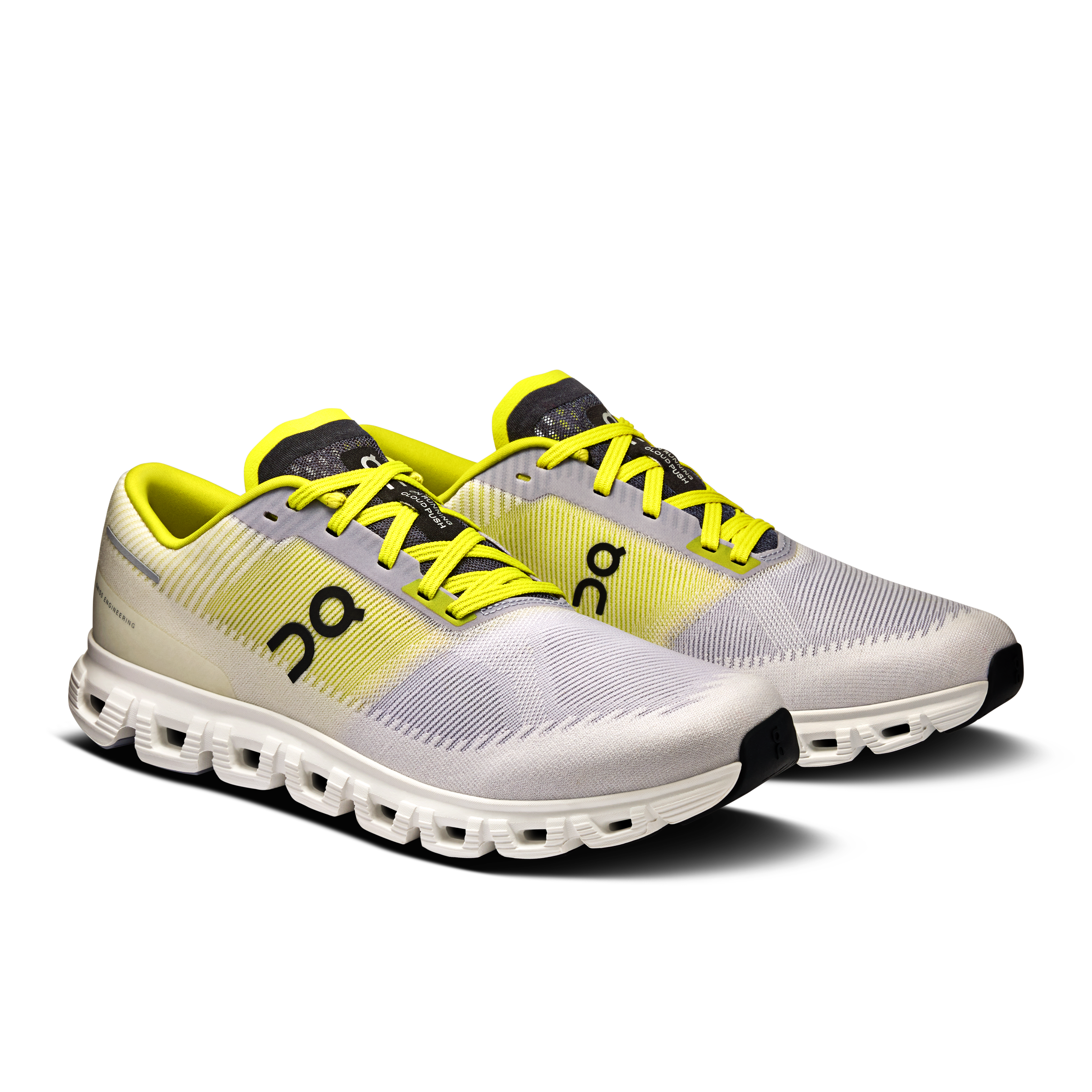 On Cloud 6 Push Lilac & Lime Homme Active Life Chaussures