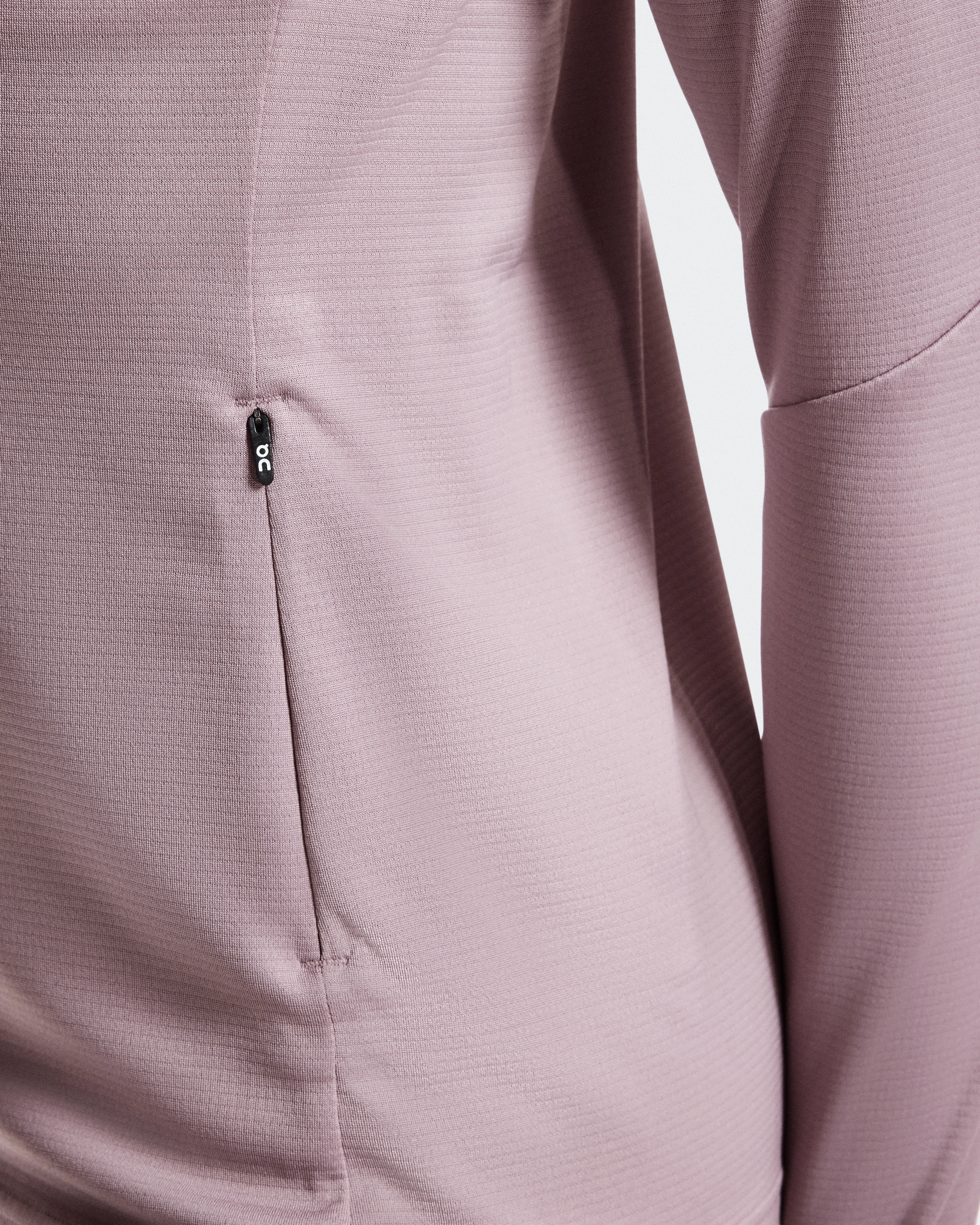 On Climate Zip Hoodie Heron Femme Sweats à capuche et sweats