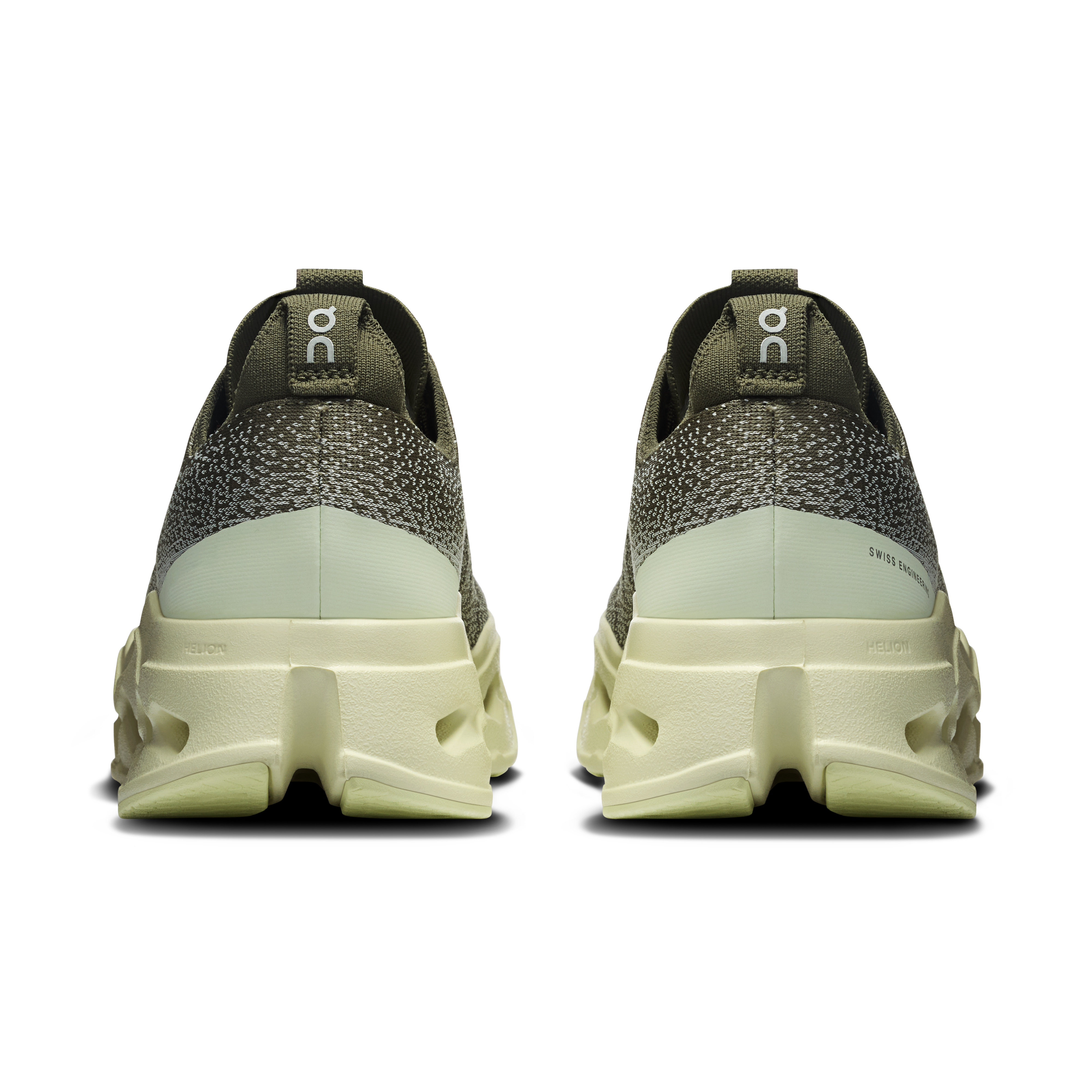 On Cloudsurfer Max Olive & Seedling Homme Running sur route Chaussures