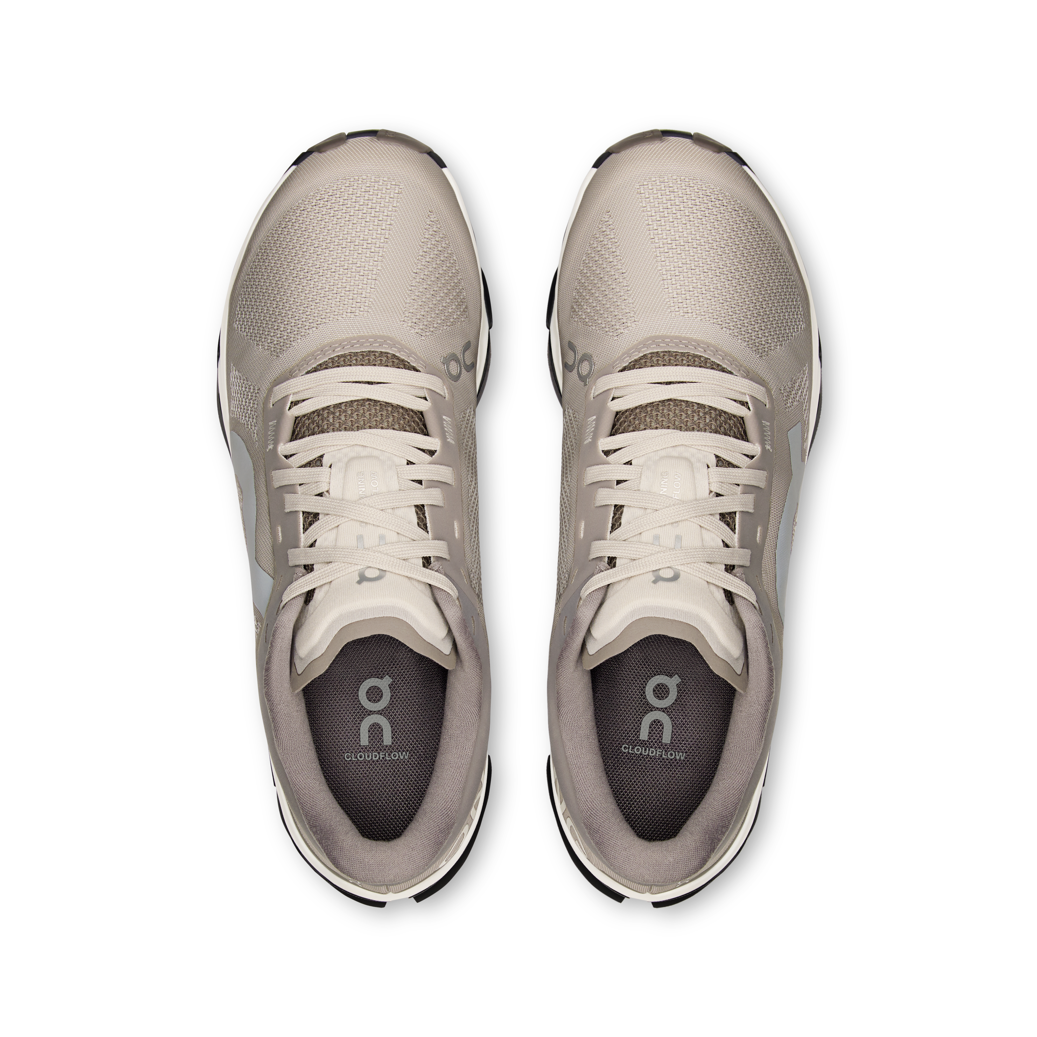 On Cloudflow 5 Fog & Eclipse Femme Running sur route Chaussures