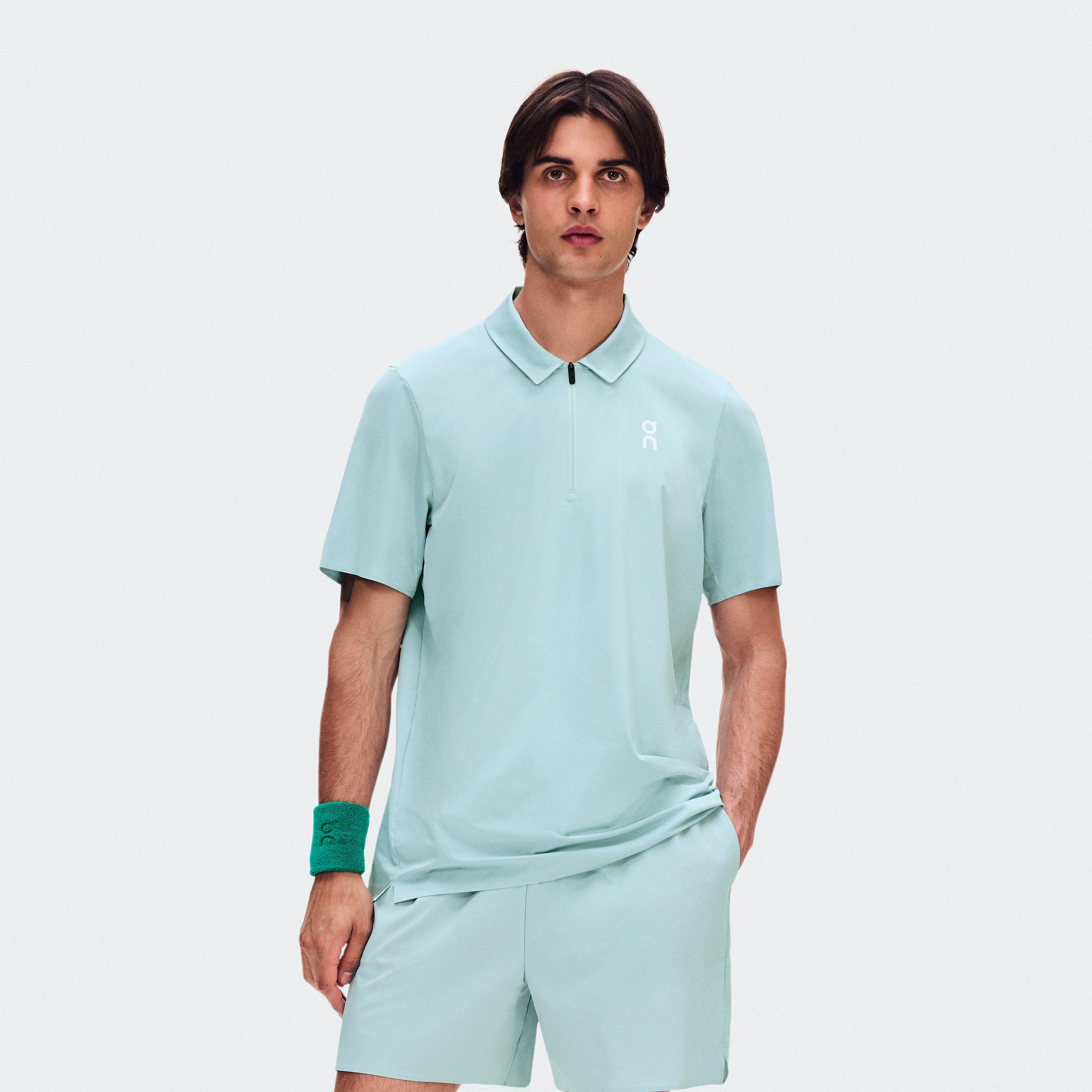 On Court Polo Brook Homme – Tennis Hauts et t-shirts