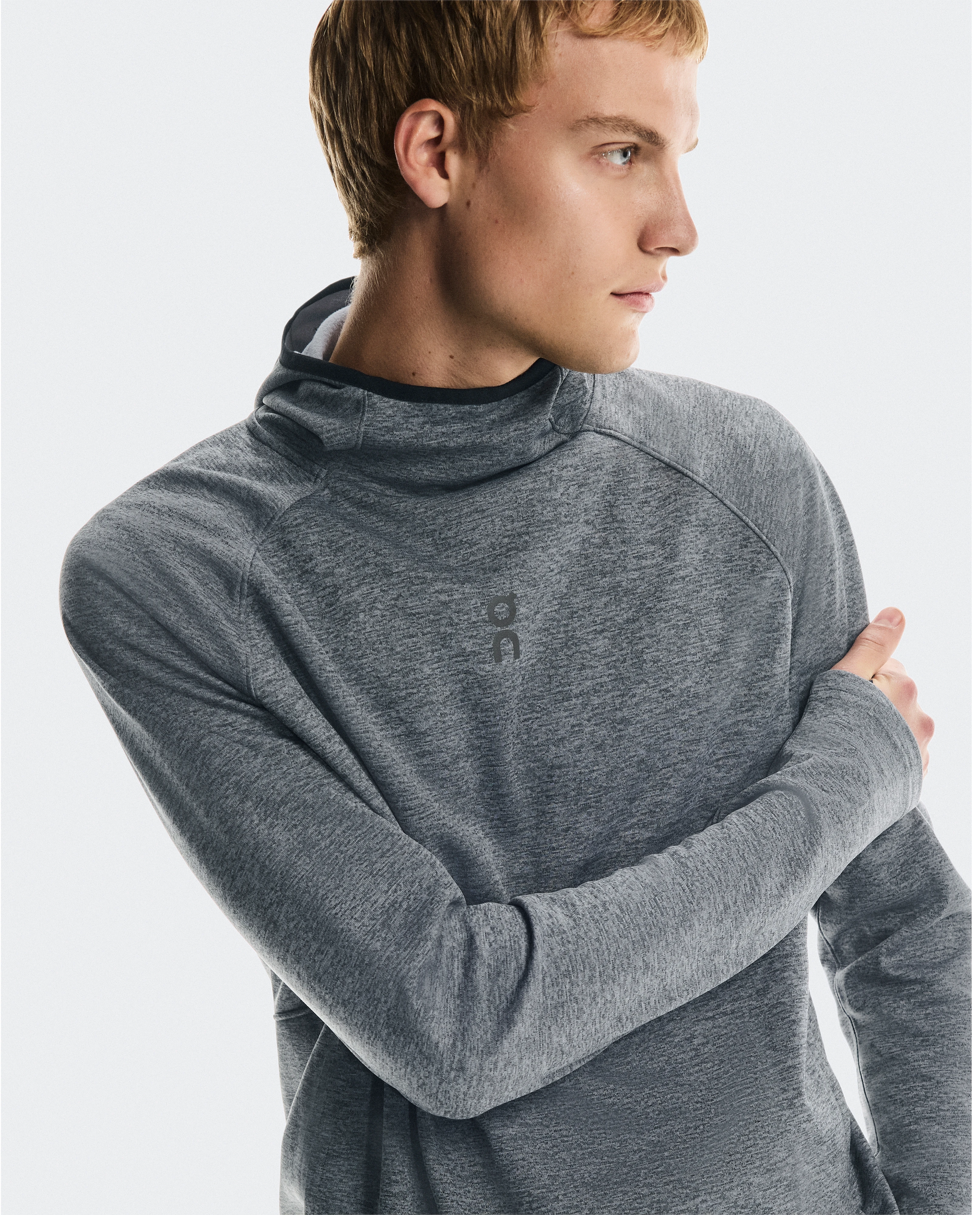 On Trek Hoodie Basalt Homme Sweats à capuche et sweats