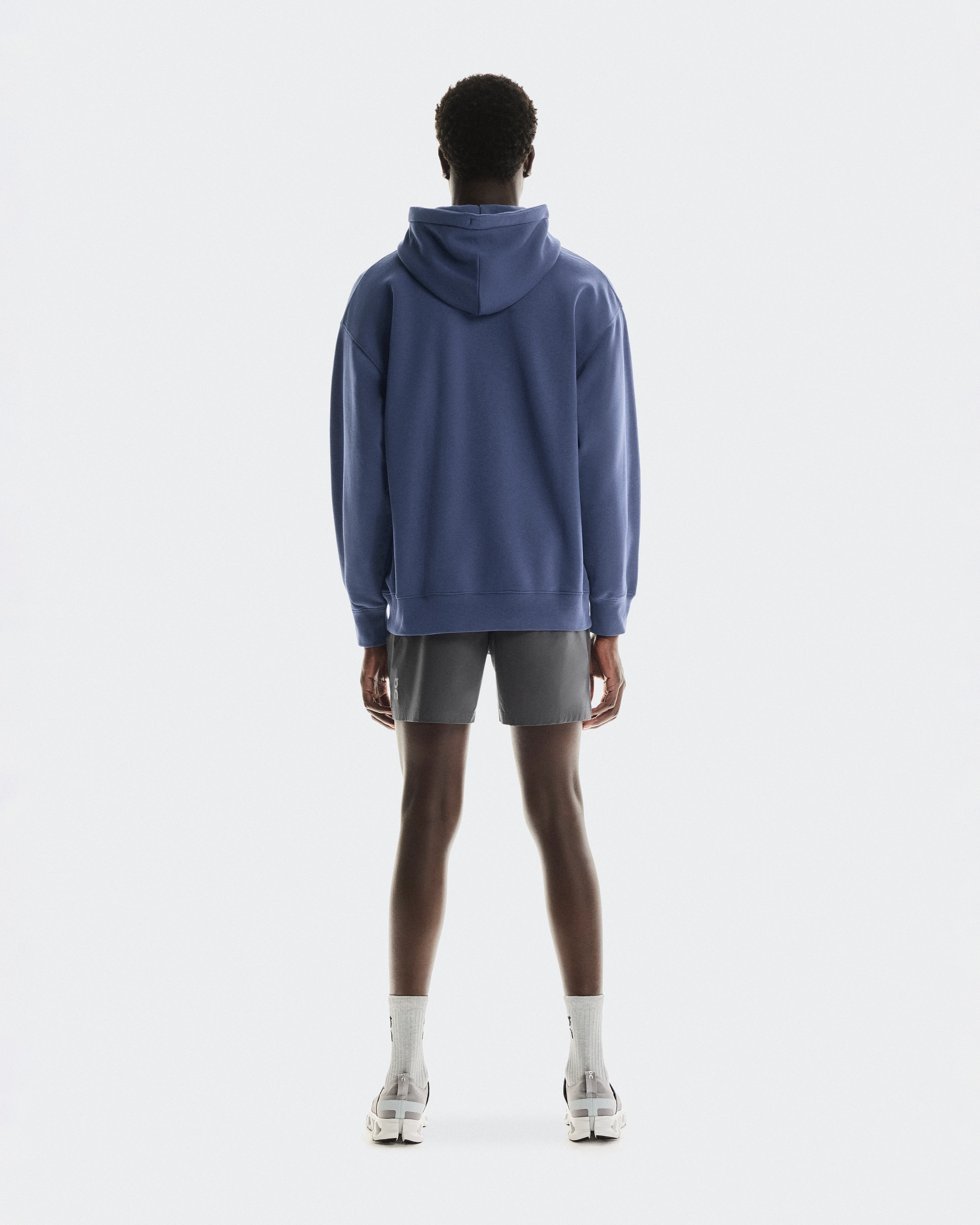 On Club Hoodie Acai Homme Sweats à capuche et sweats