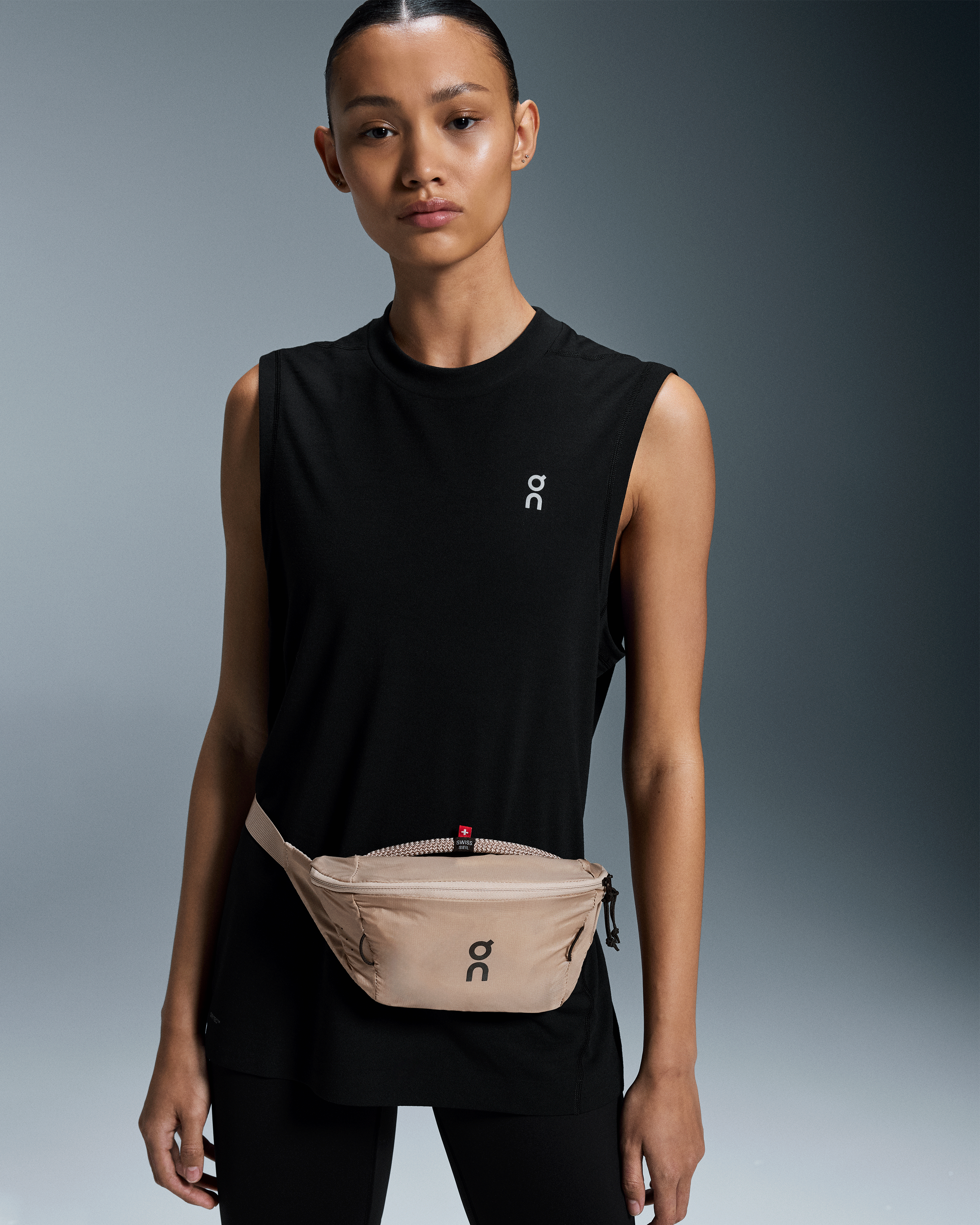 On Waist Pack 2L Lite Sand Unisexe Sacs