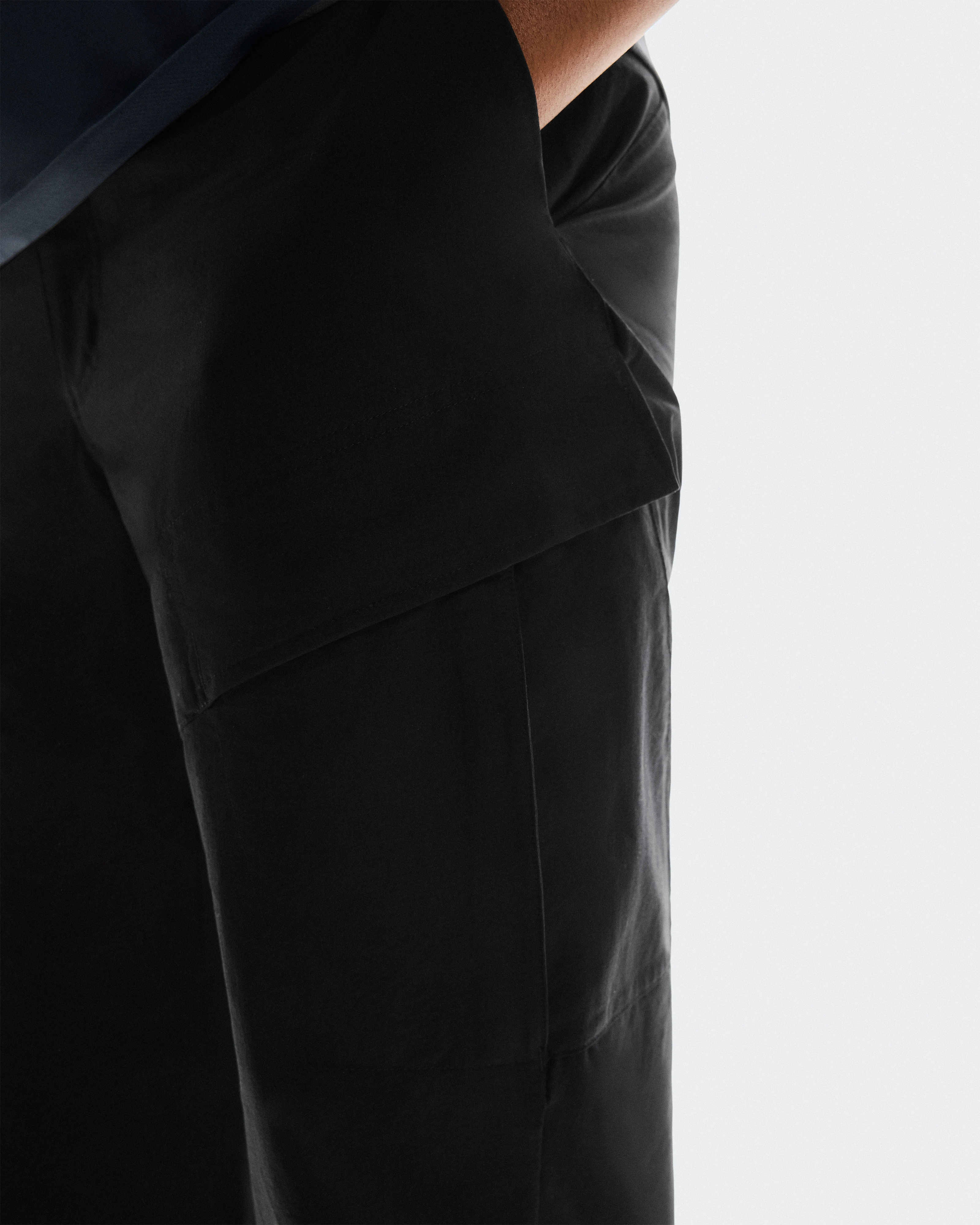On Trek Pants Black Femme Pantalons