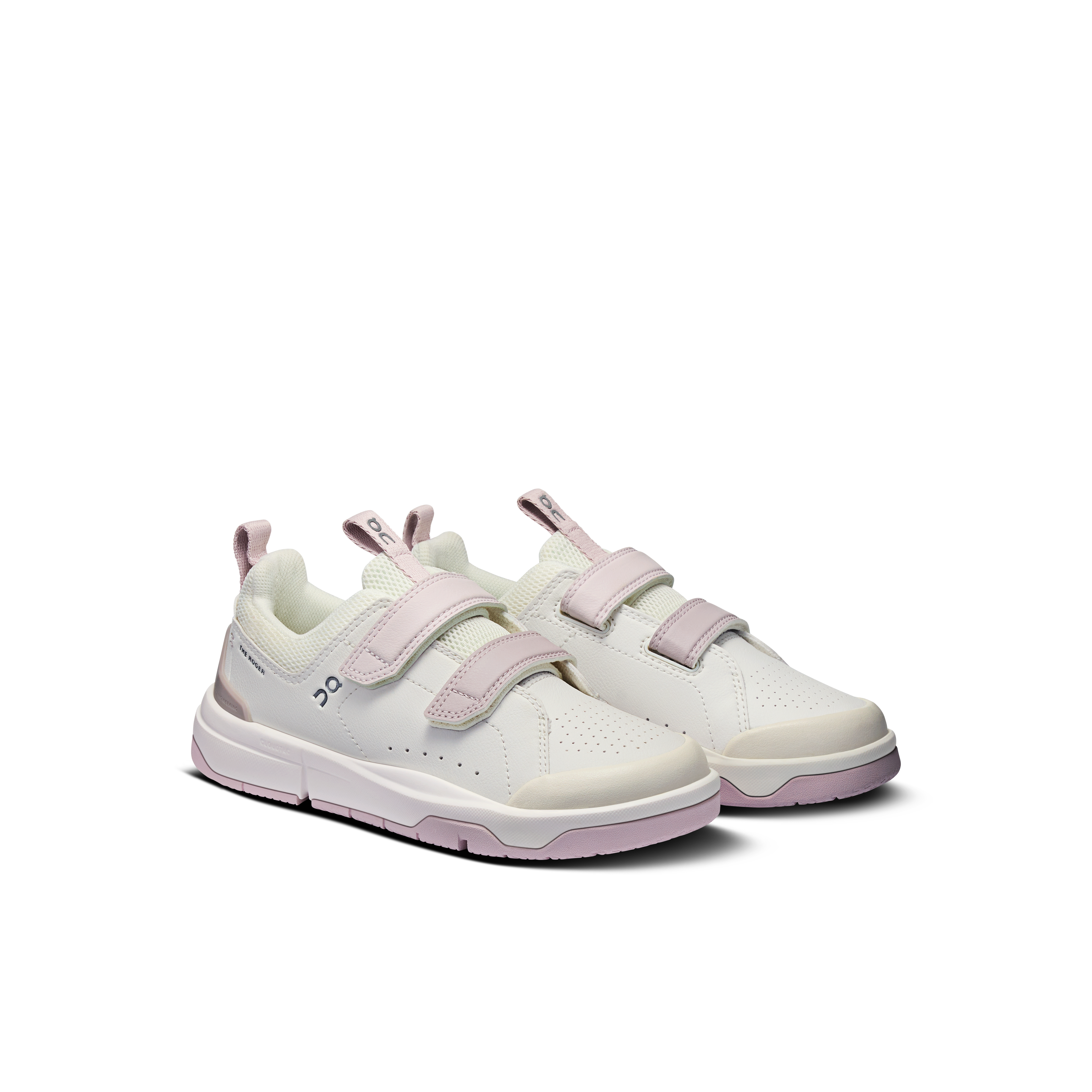 On THE ROGER Kids Ivory & Orchid Enfant Active Life Chaussures