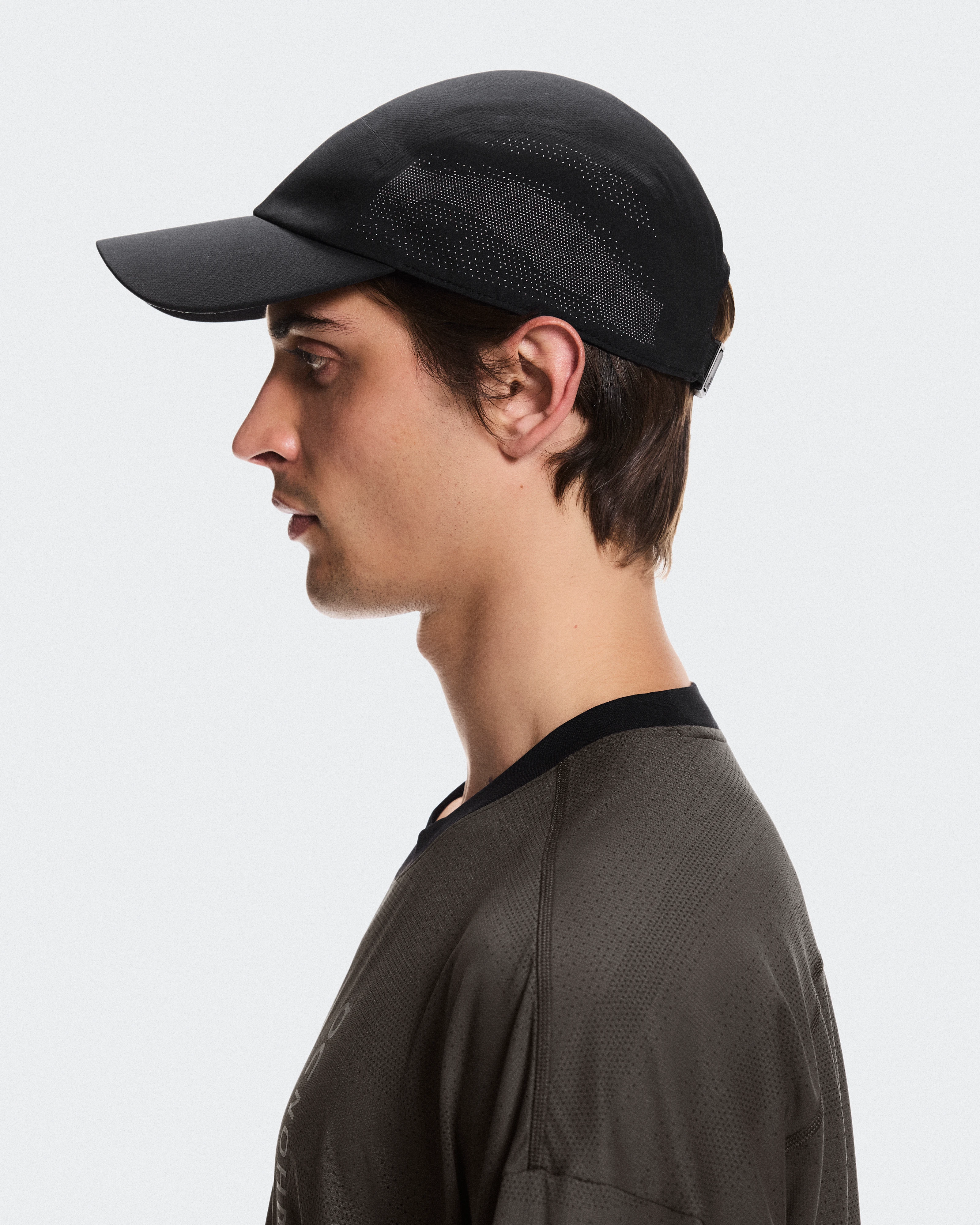 On Lightweight Cap Erewhon Black Unisexe Chapeaux