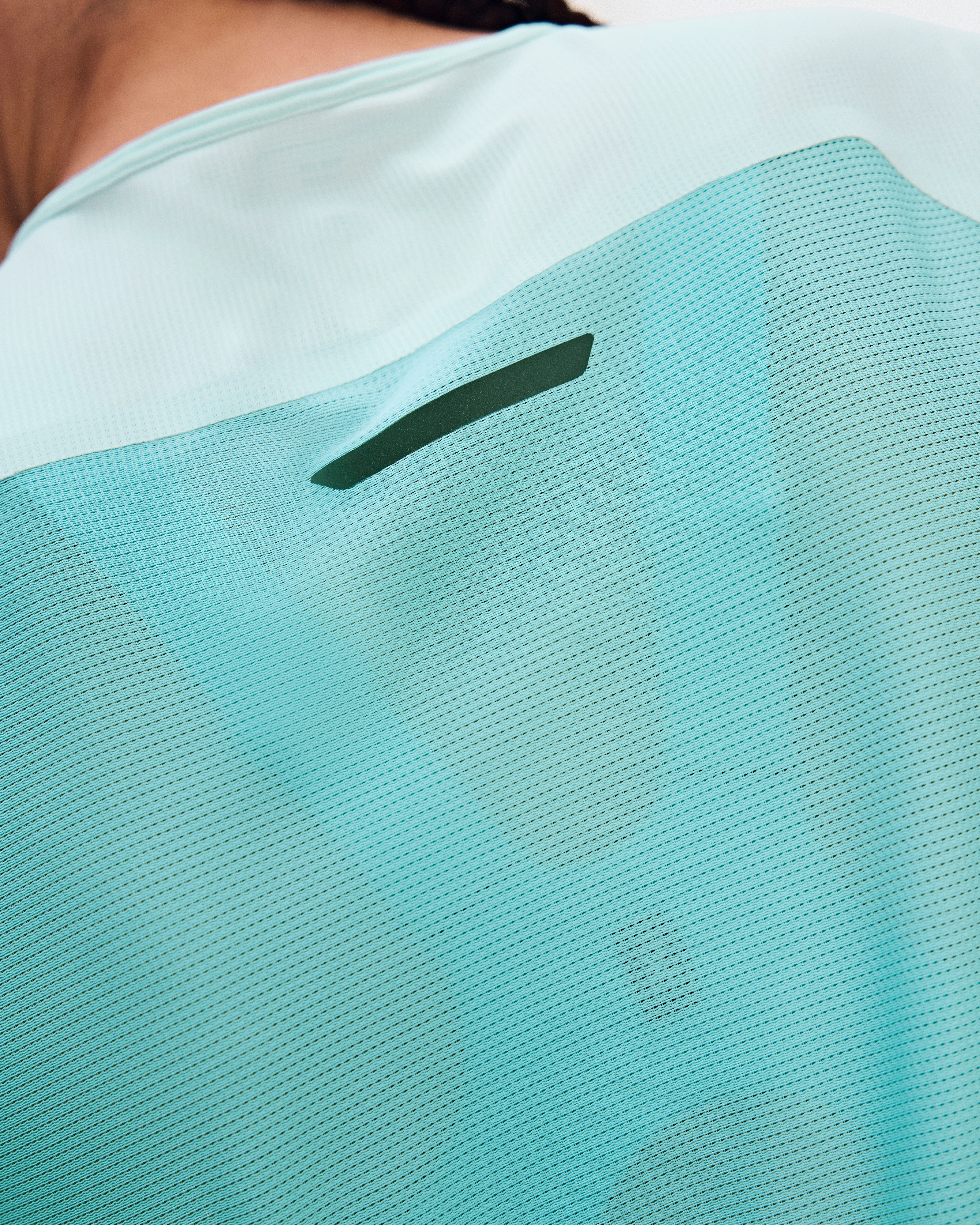 On Performance-T Flurry & Aquamarine Femme Hauts et t-shirts