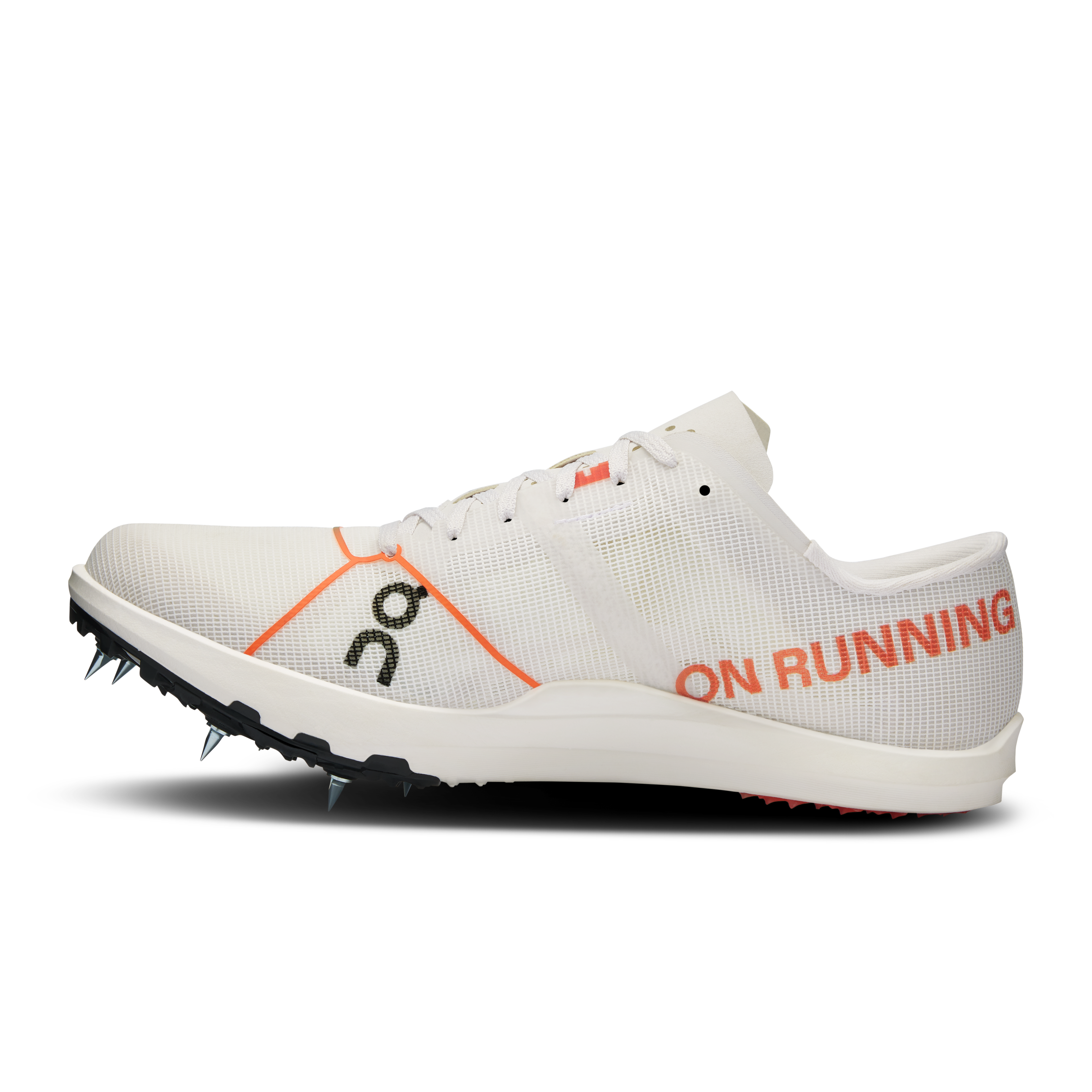 On Cloudspike XC Frost & White Femme Athlétisme Chaussures