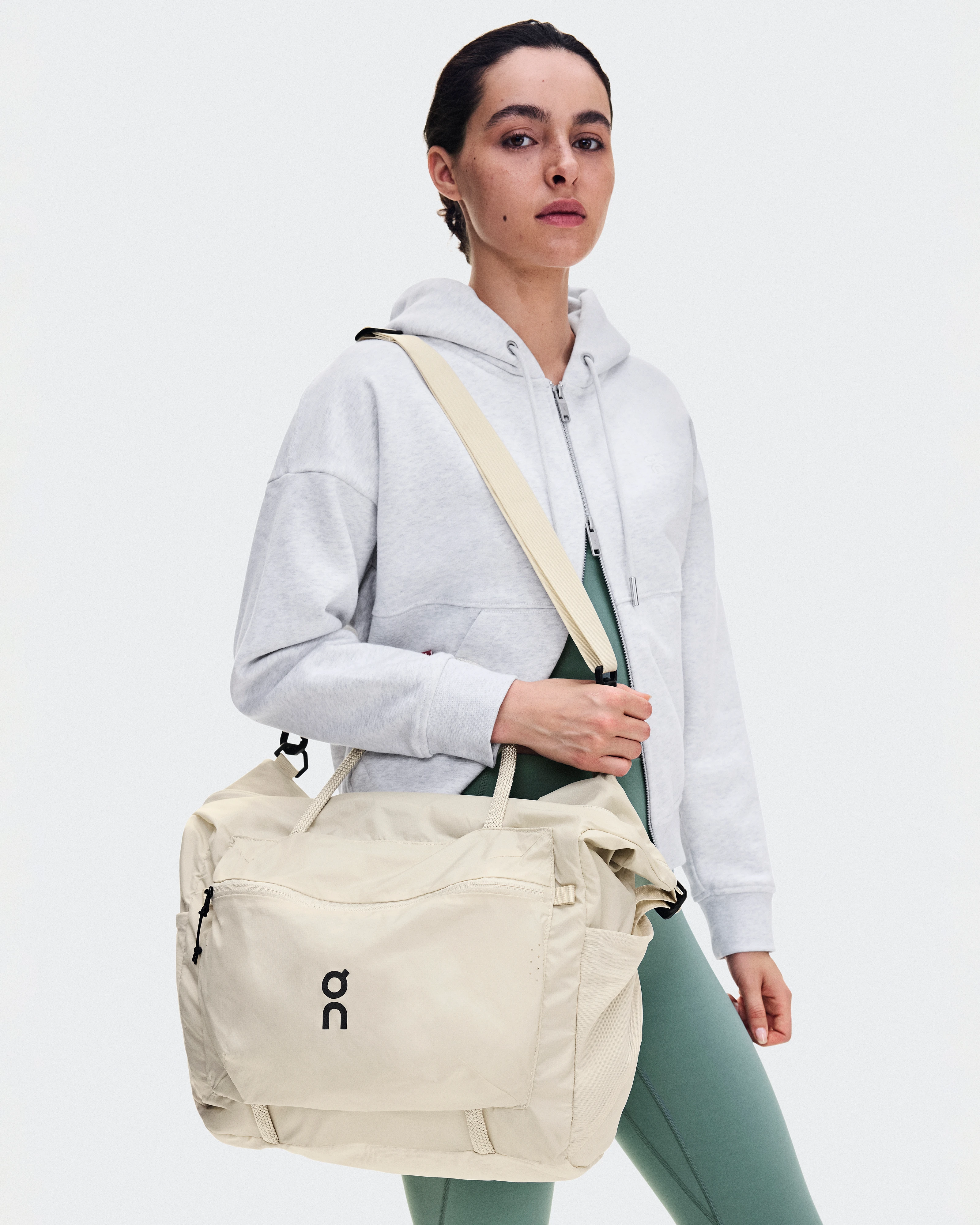 On Track Pack 35L Lite Cream Unisexe Sacs