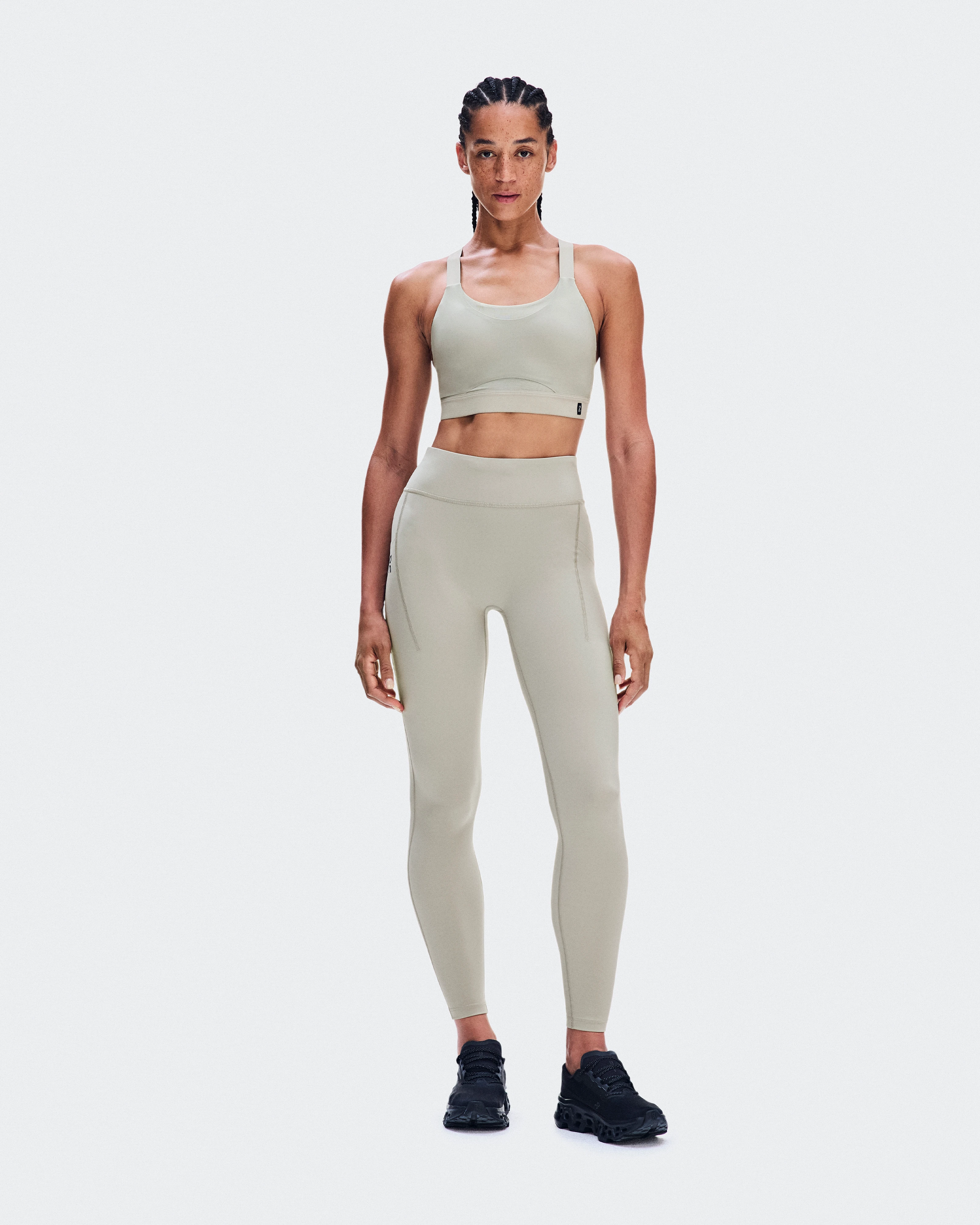 On Performance Tights Brume Femme Leggings