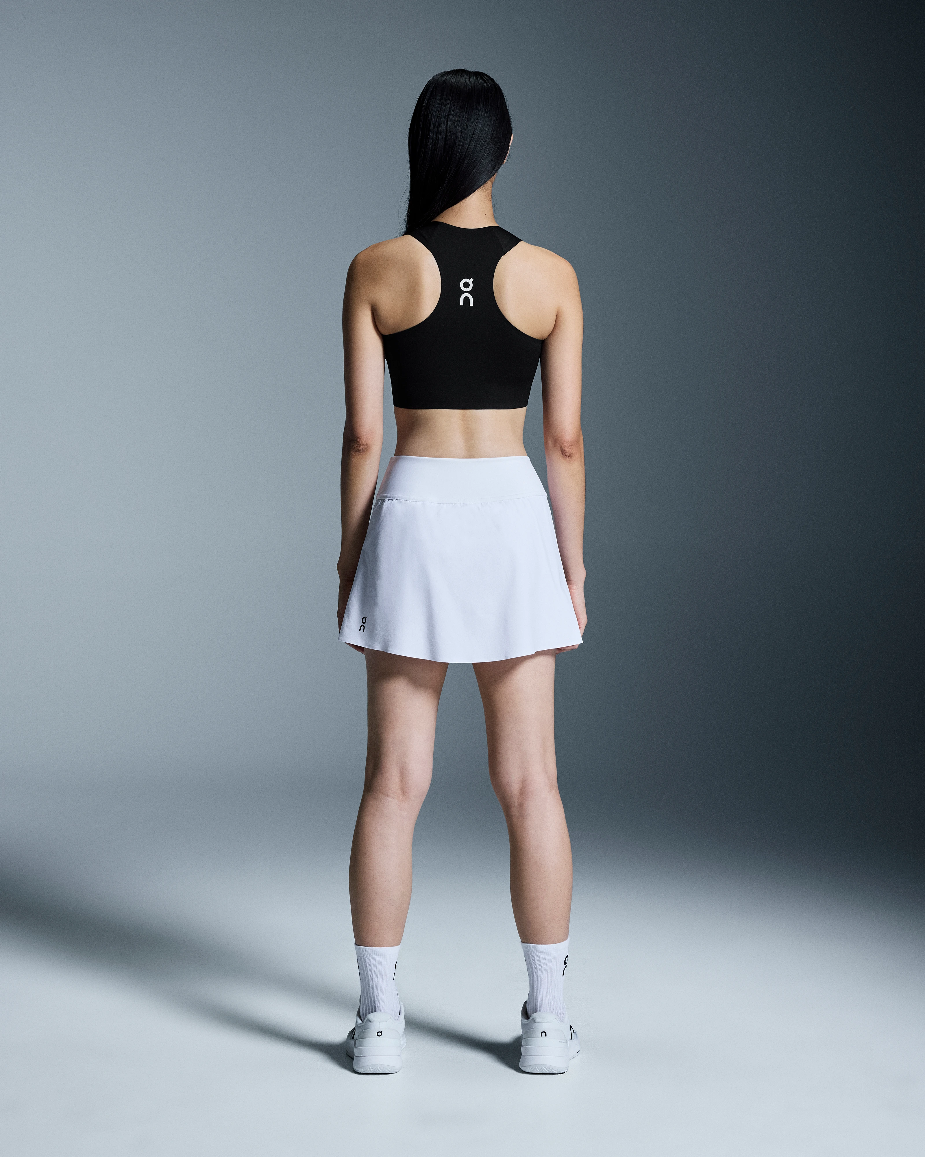 On Court Crop Top Black Femme Hauts et t-shirts
