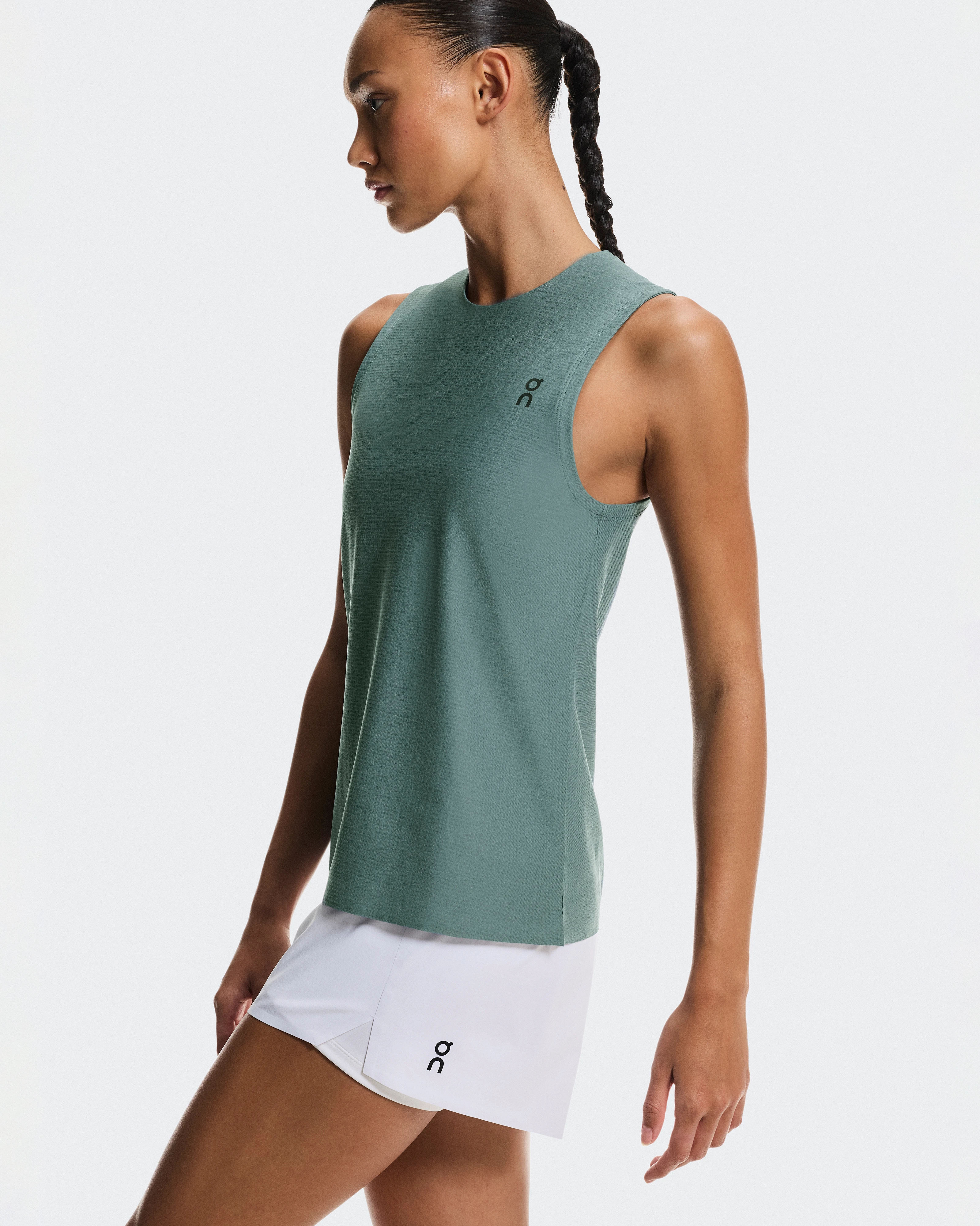 On Court Tank Tide Femme Hauts et t-shirts