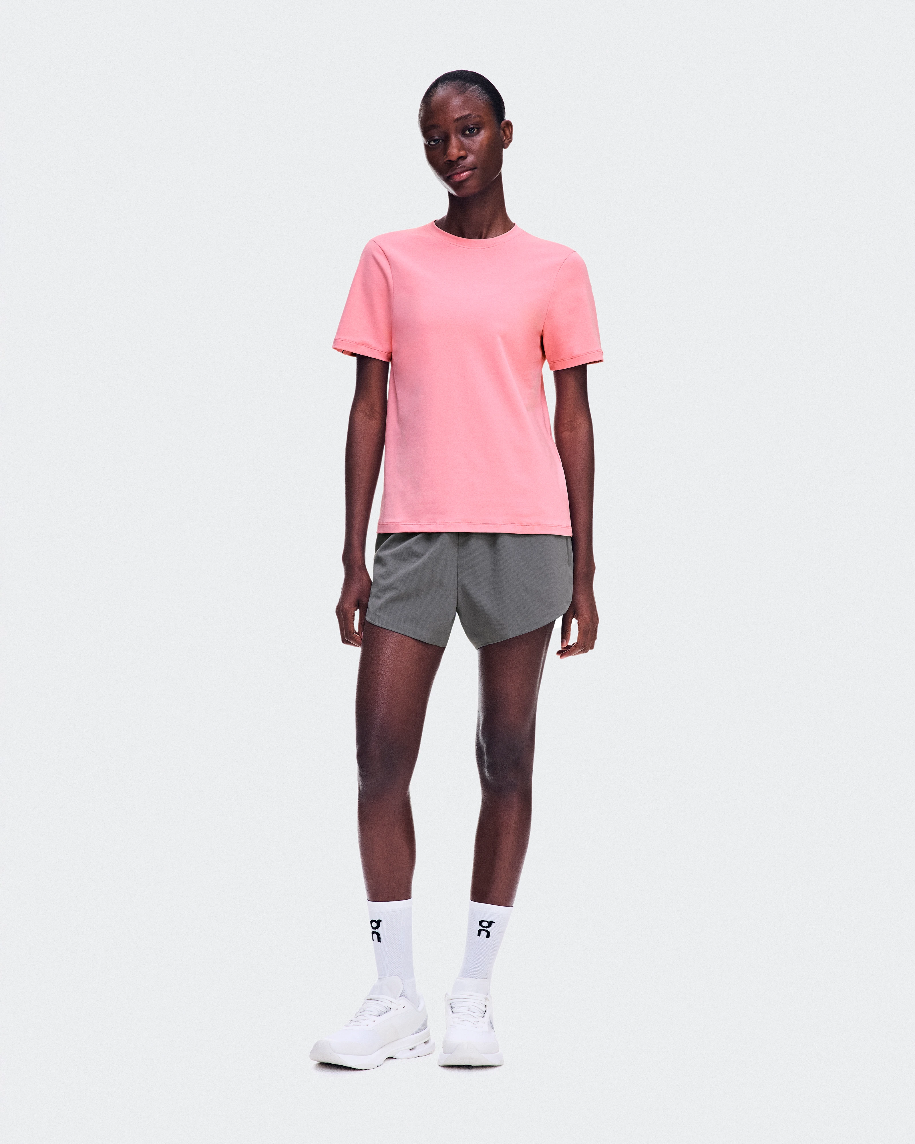 On Focus-T Magnolia Femme Hauts et t-shirts