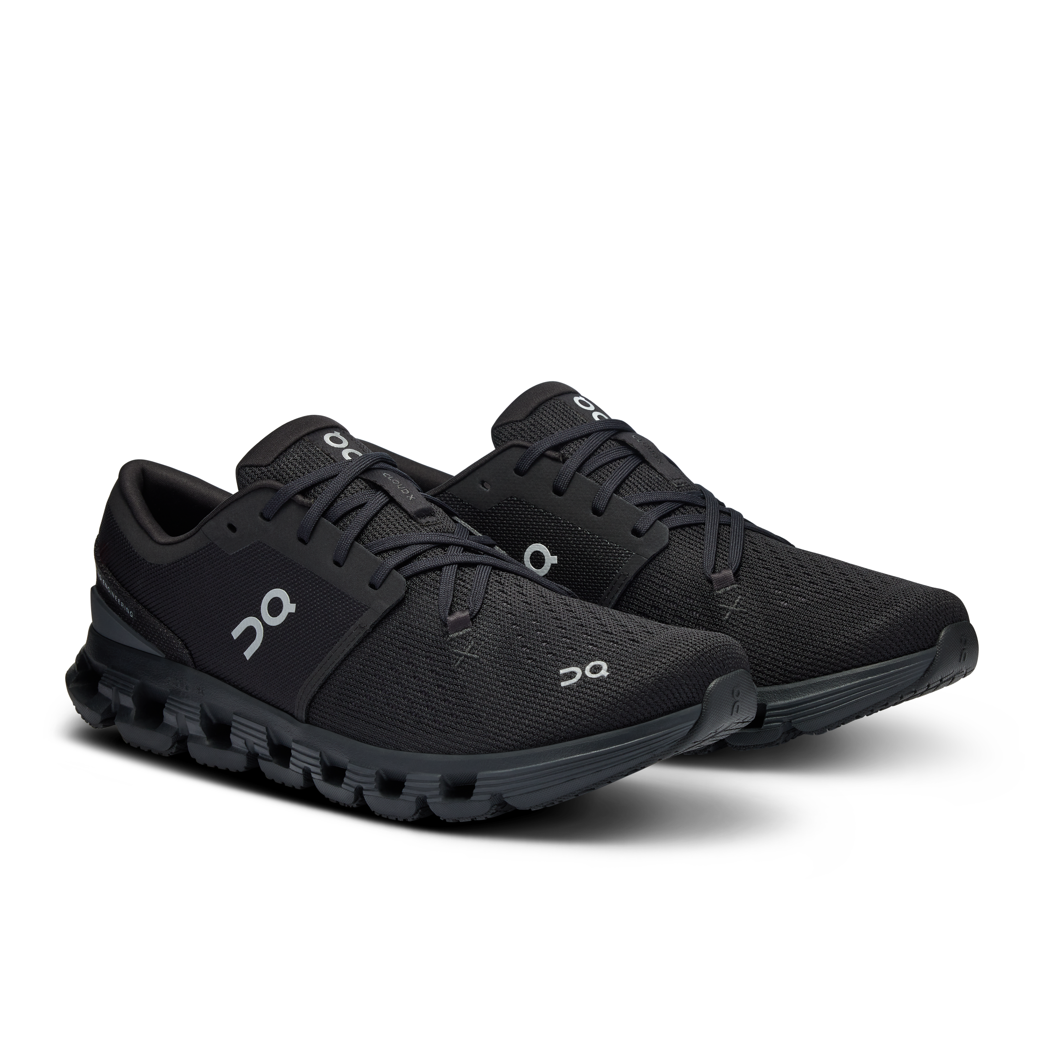 On Cloud X 4 Black & Eclipse Homme training_shoes Chaussures