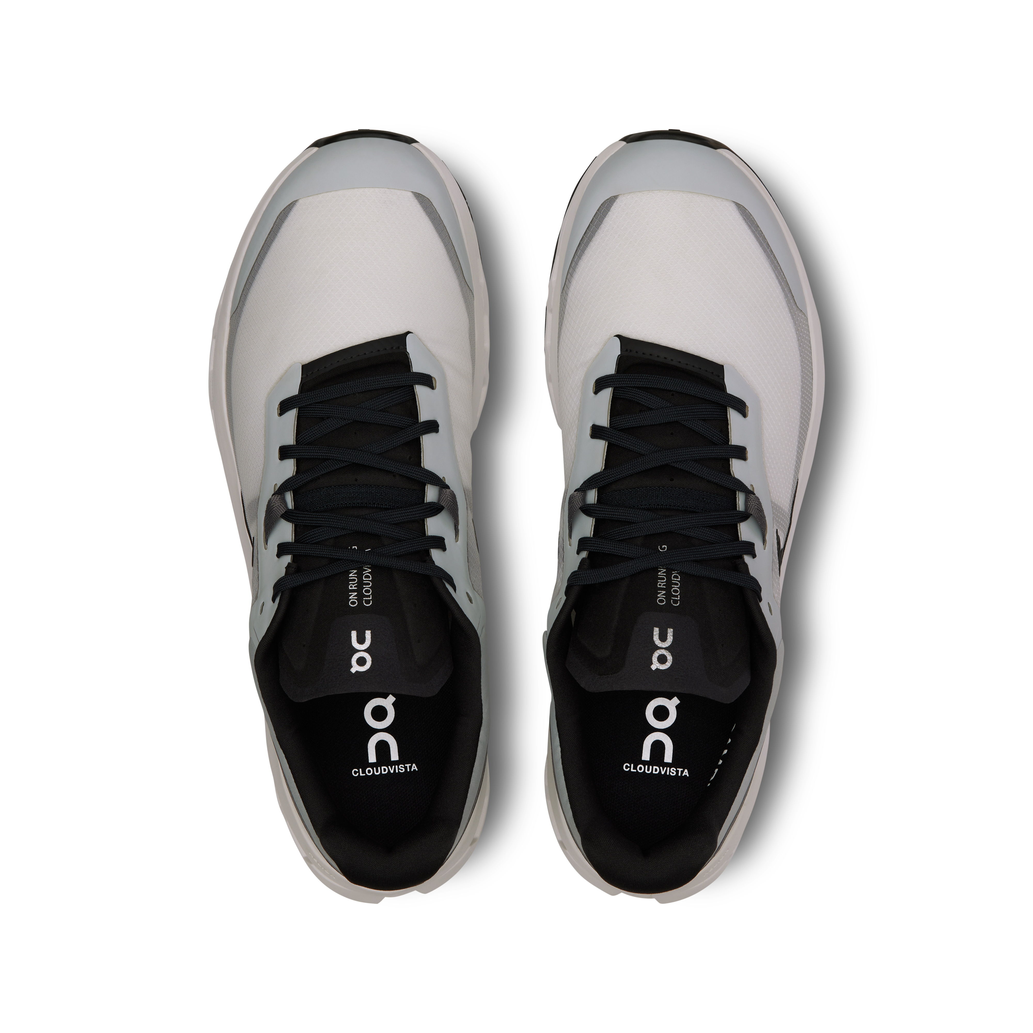 On Cloudvista 2 Glacier & Eclipse Homme Running de trail Chaussures