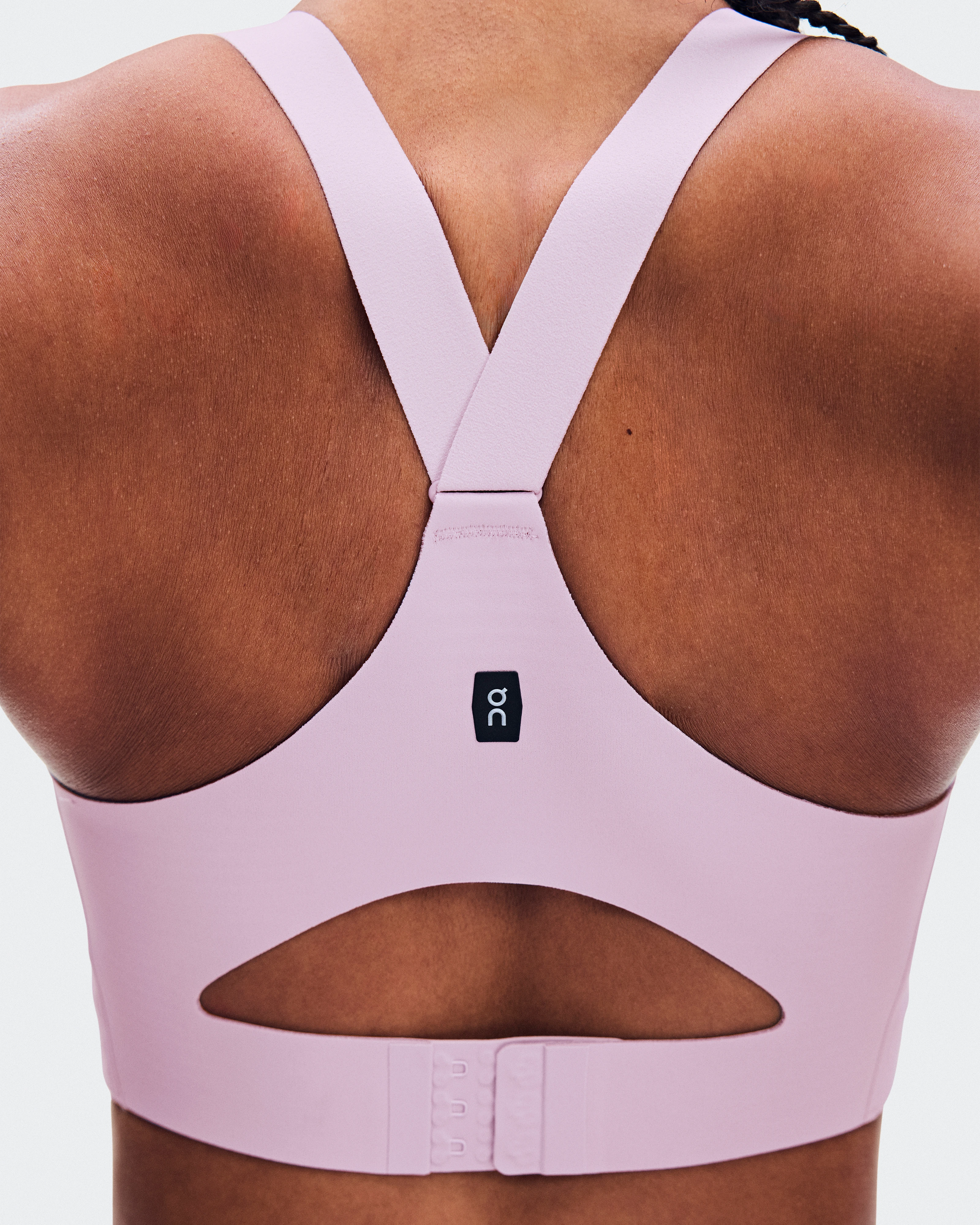 On Endurance Bra Zip Foxglove Femme Brassières