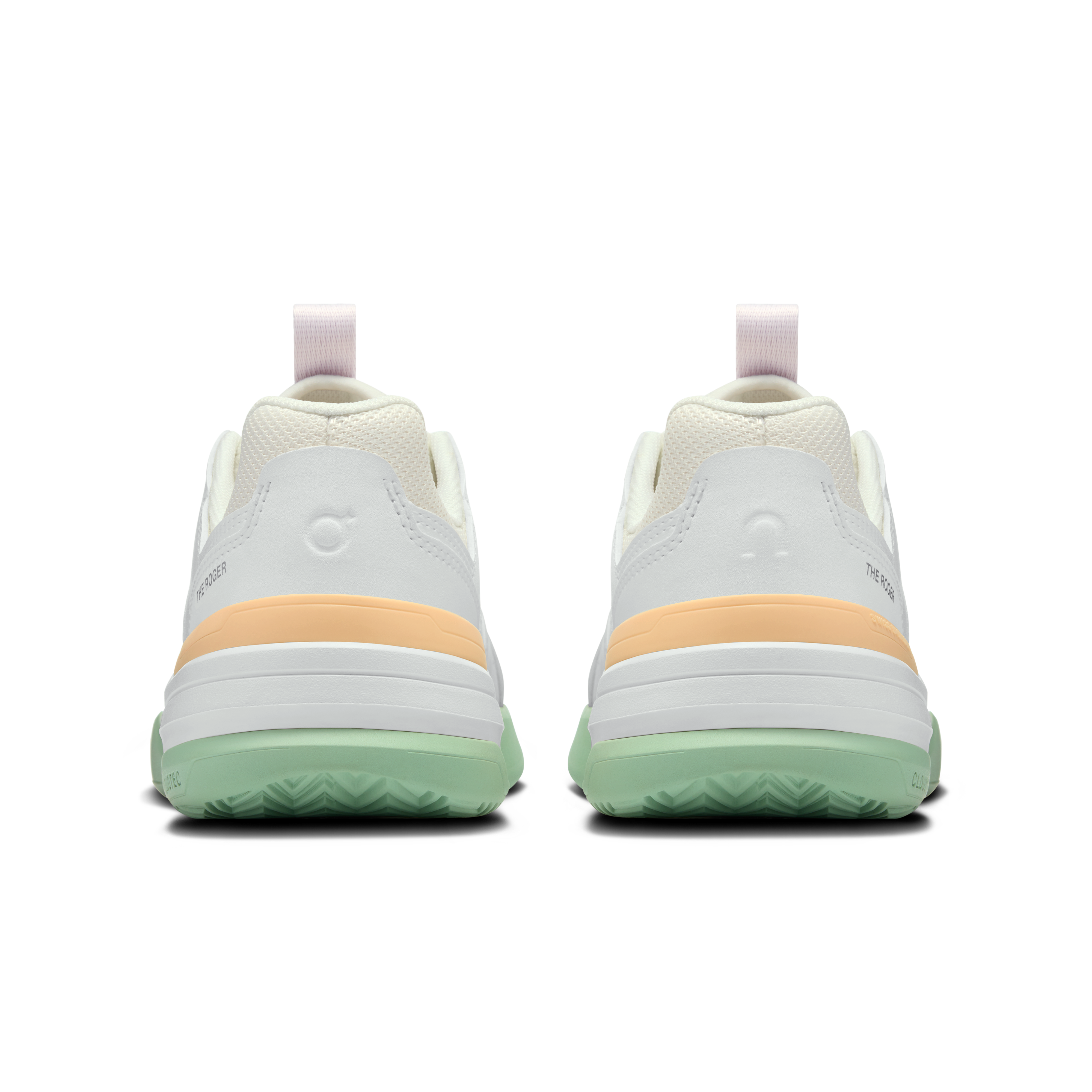 On THE ROGER Clubhouse Pro Youth White & Mineral Ados Active Life Chaussures