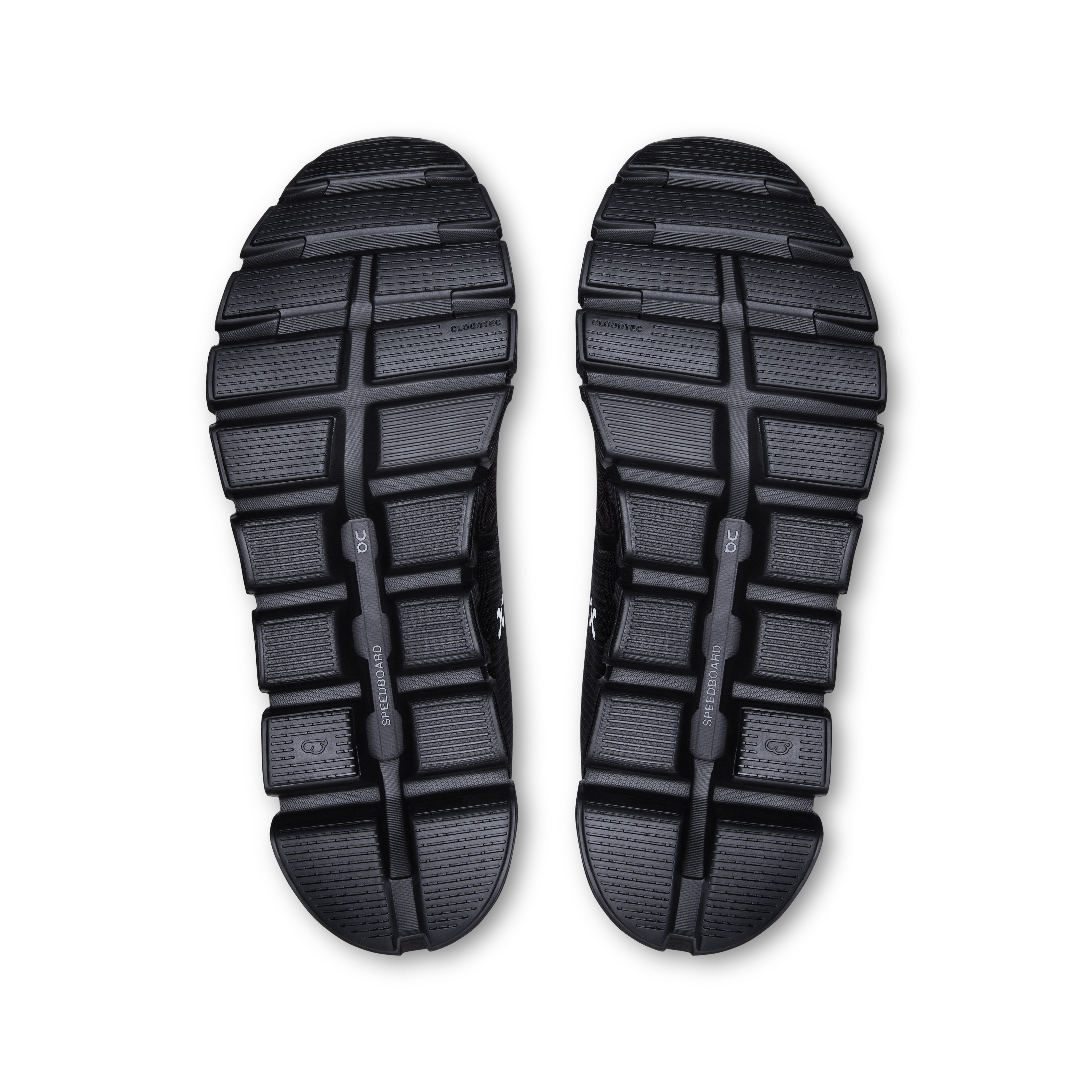 On Cloud 6 Waterproof Black & Black Homme Active Life Chaussures