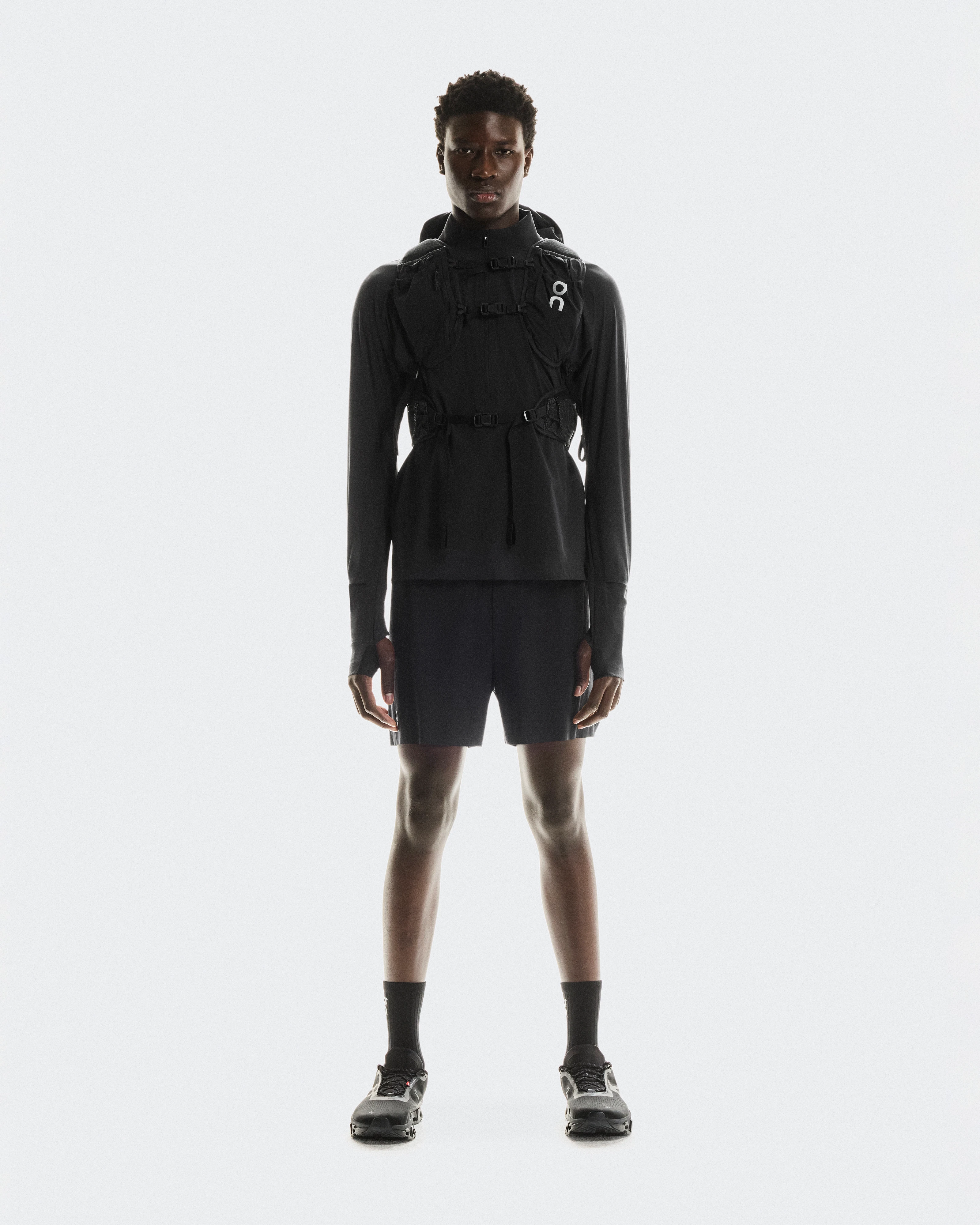 On Trail Pack 20L Black Unisexe Sacs