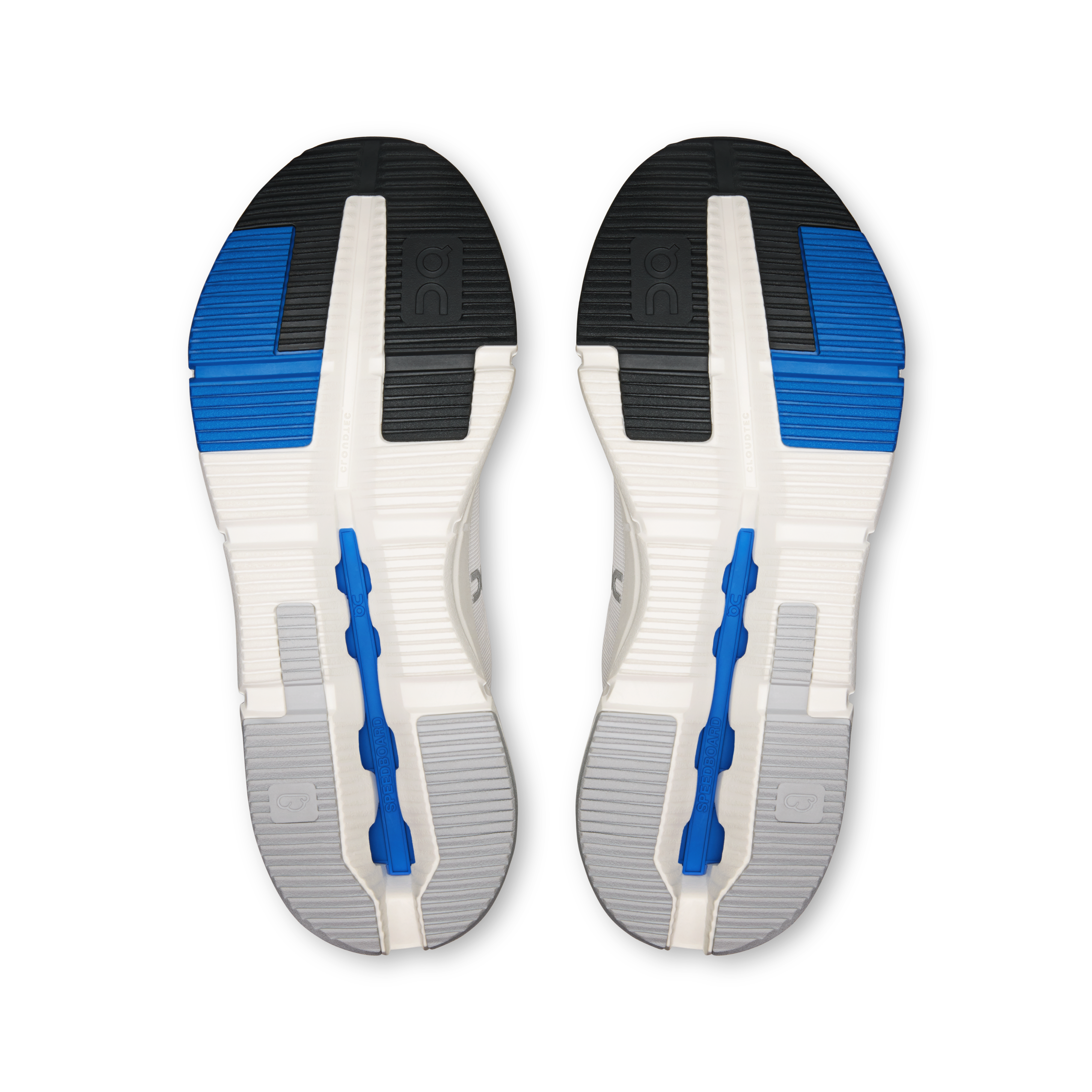On Cloudnova Form 2 Glacier & Ivory Homme Active Life Chaussures