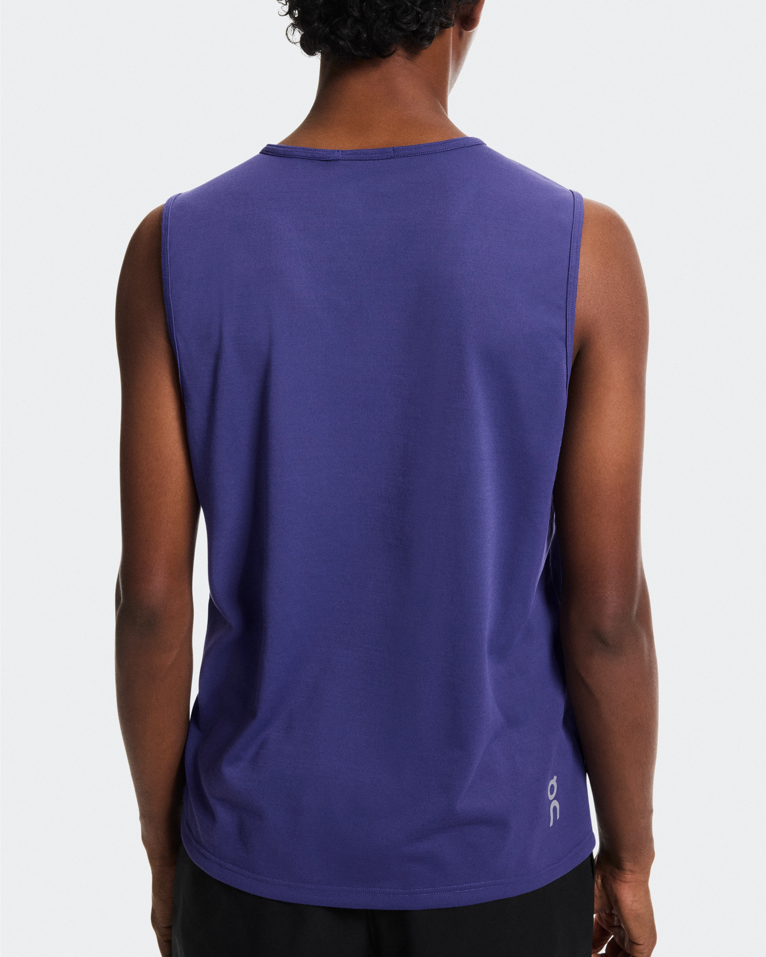 On On Run Tank Twilight Homme Hauts et t-shirts