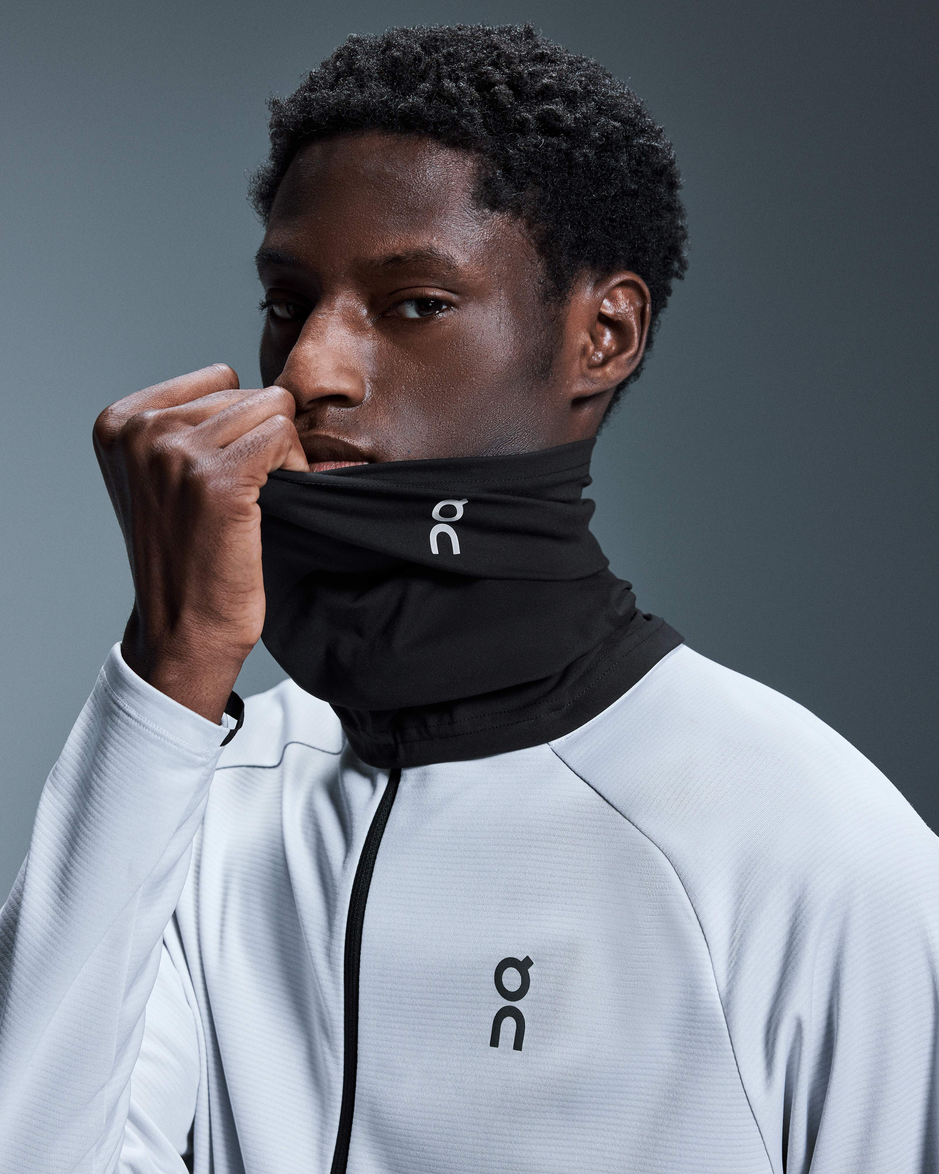 On Core Neck Gaiter Black Unisexe Écharpes et cache-cous