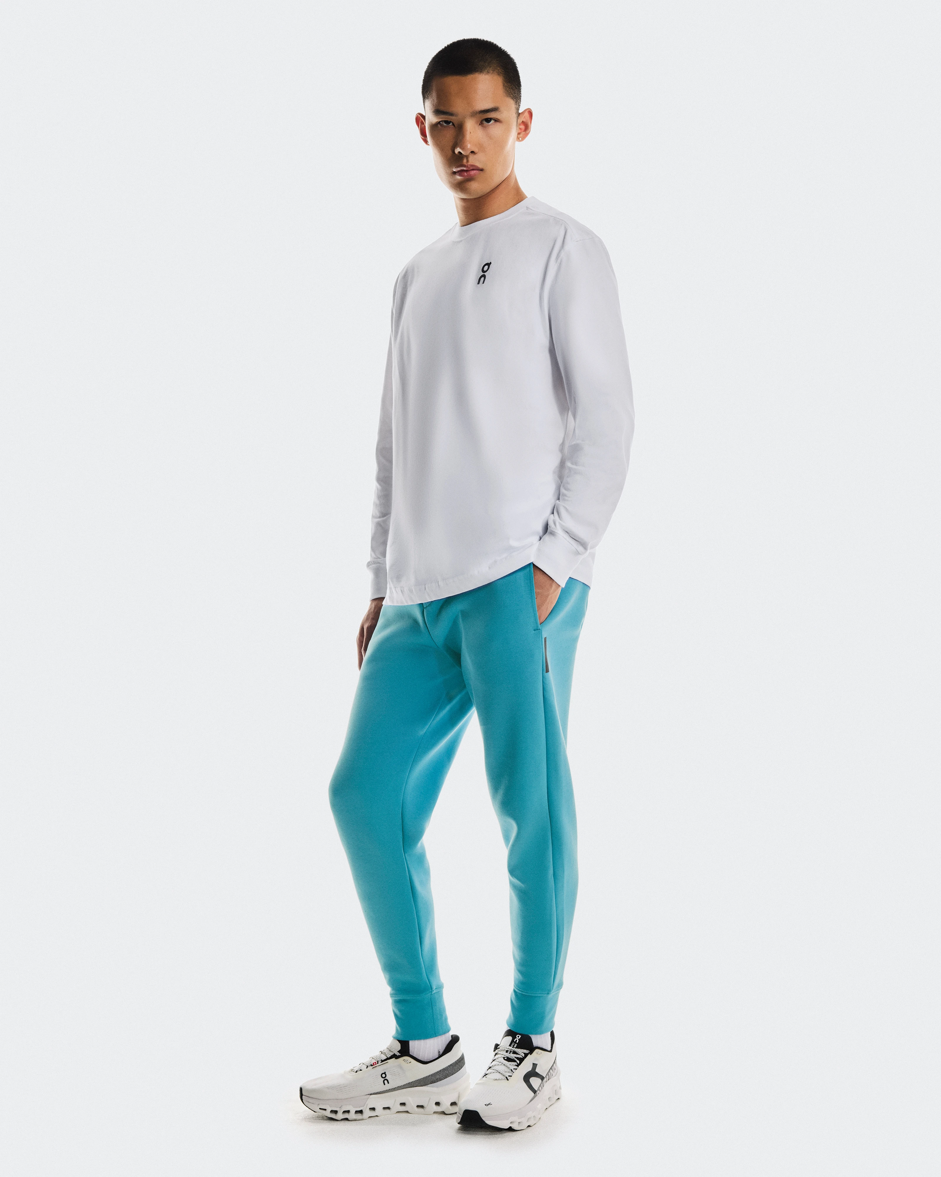 On Focus Tech Sweatpants Niagara Homme Pantalons