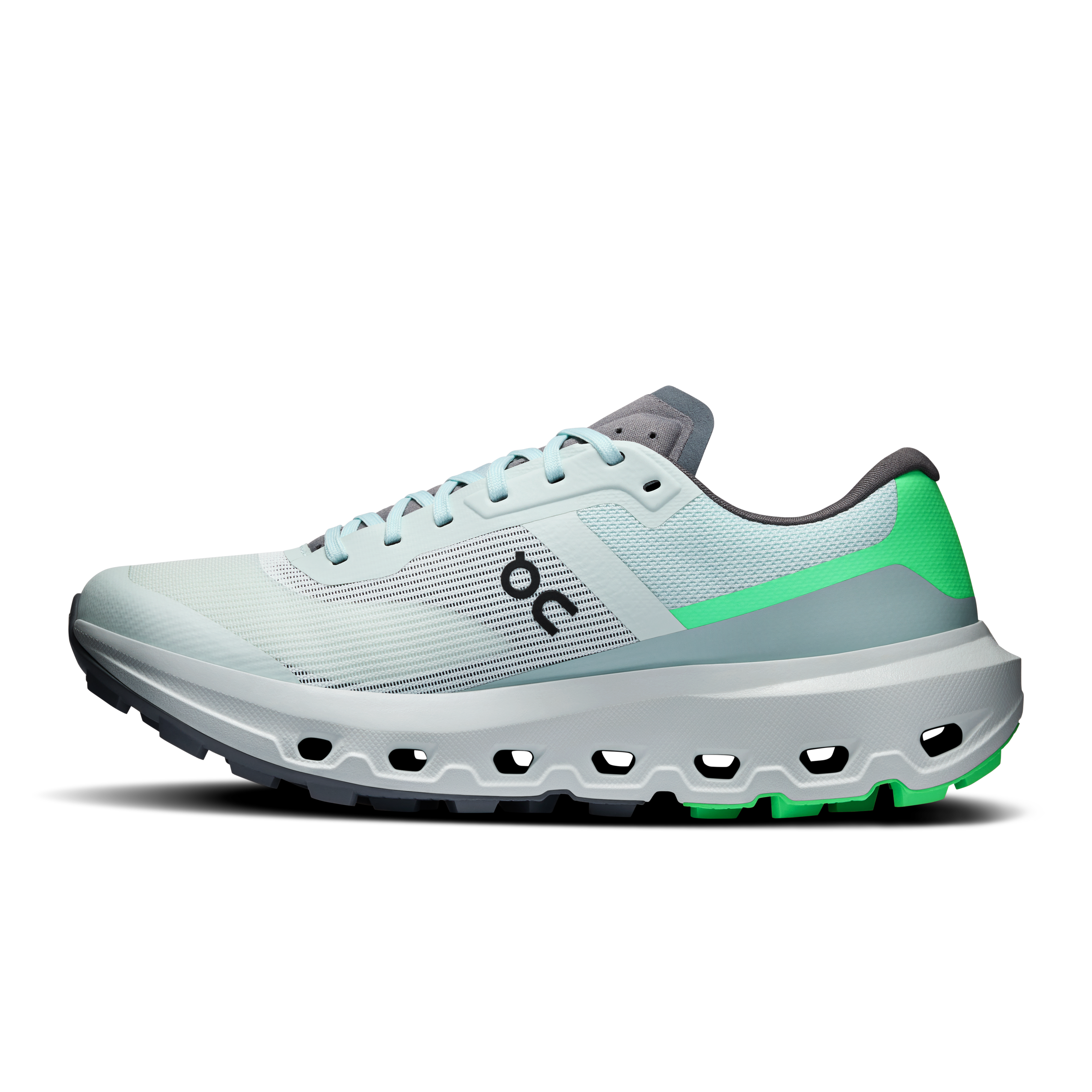 On Cloudvista 3 Flurry & Verdite Femme Running de trail Chaussures
