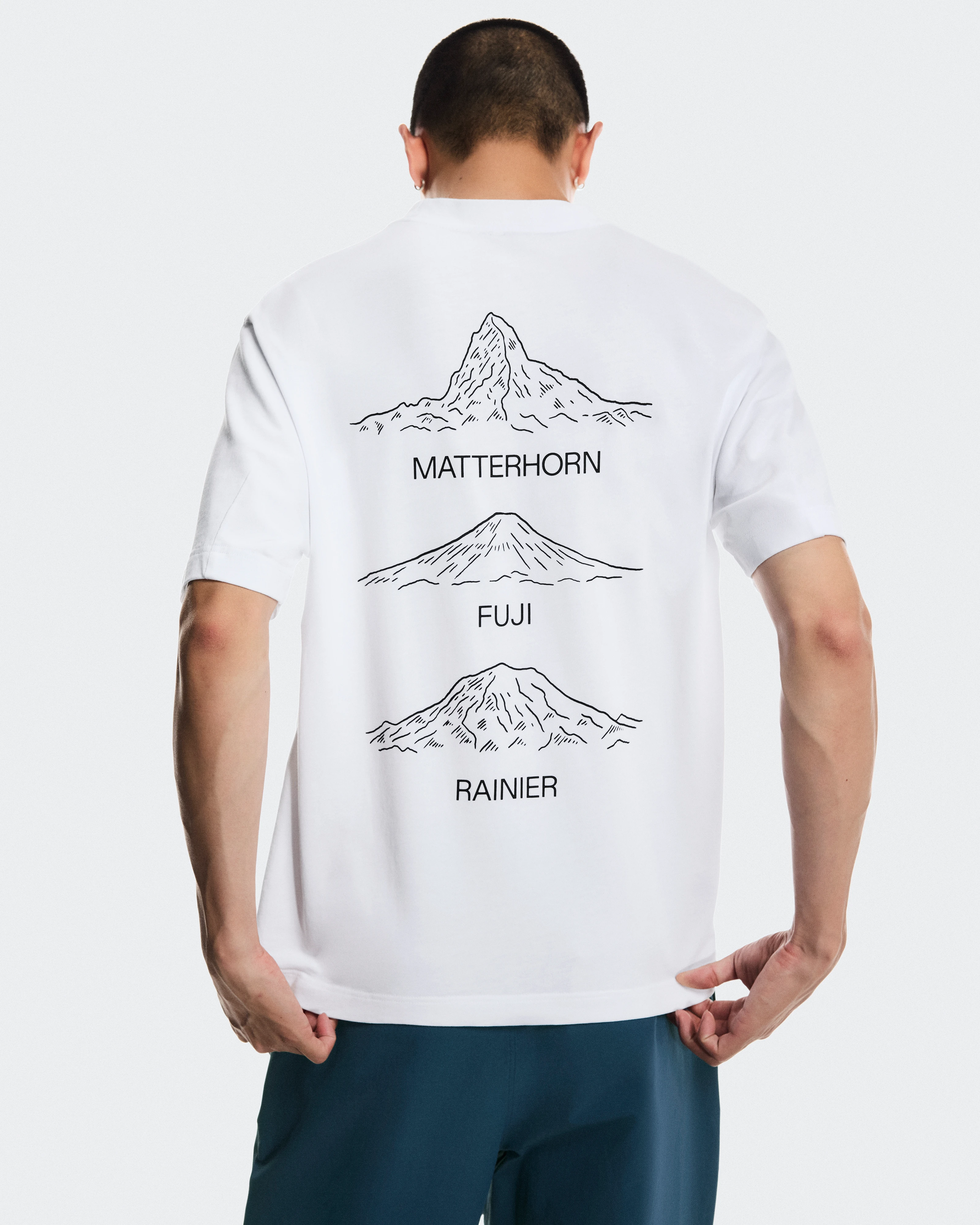 On Studio-T BEAMS REI White Unisexe Hauts et t-shirts