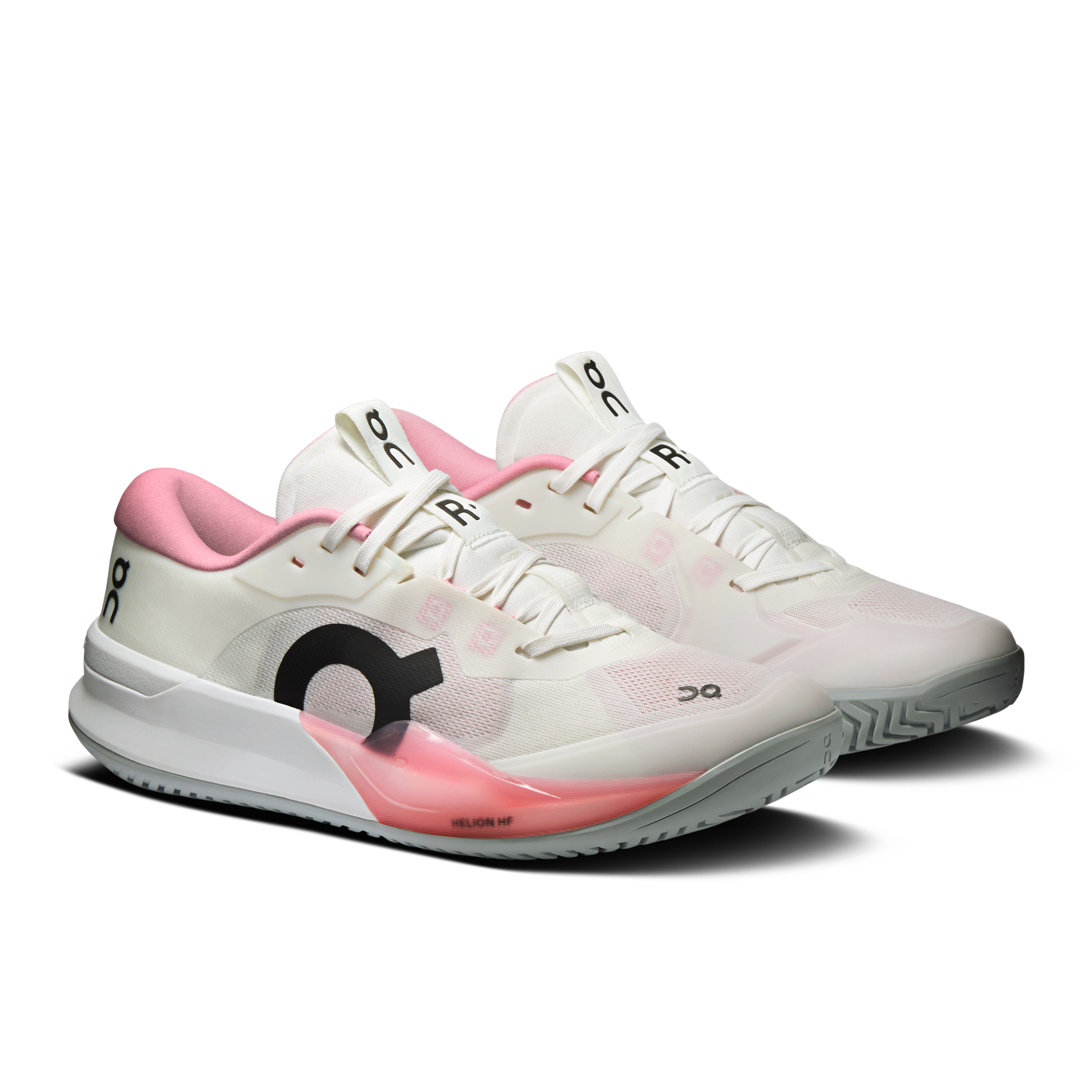 On THE ROGER Pro 3 Clay Ivory & Magnolia Femme Tennis Chaussures