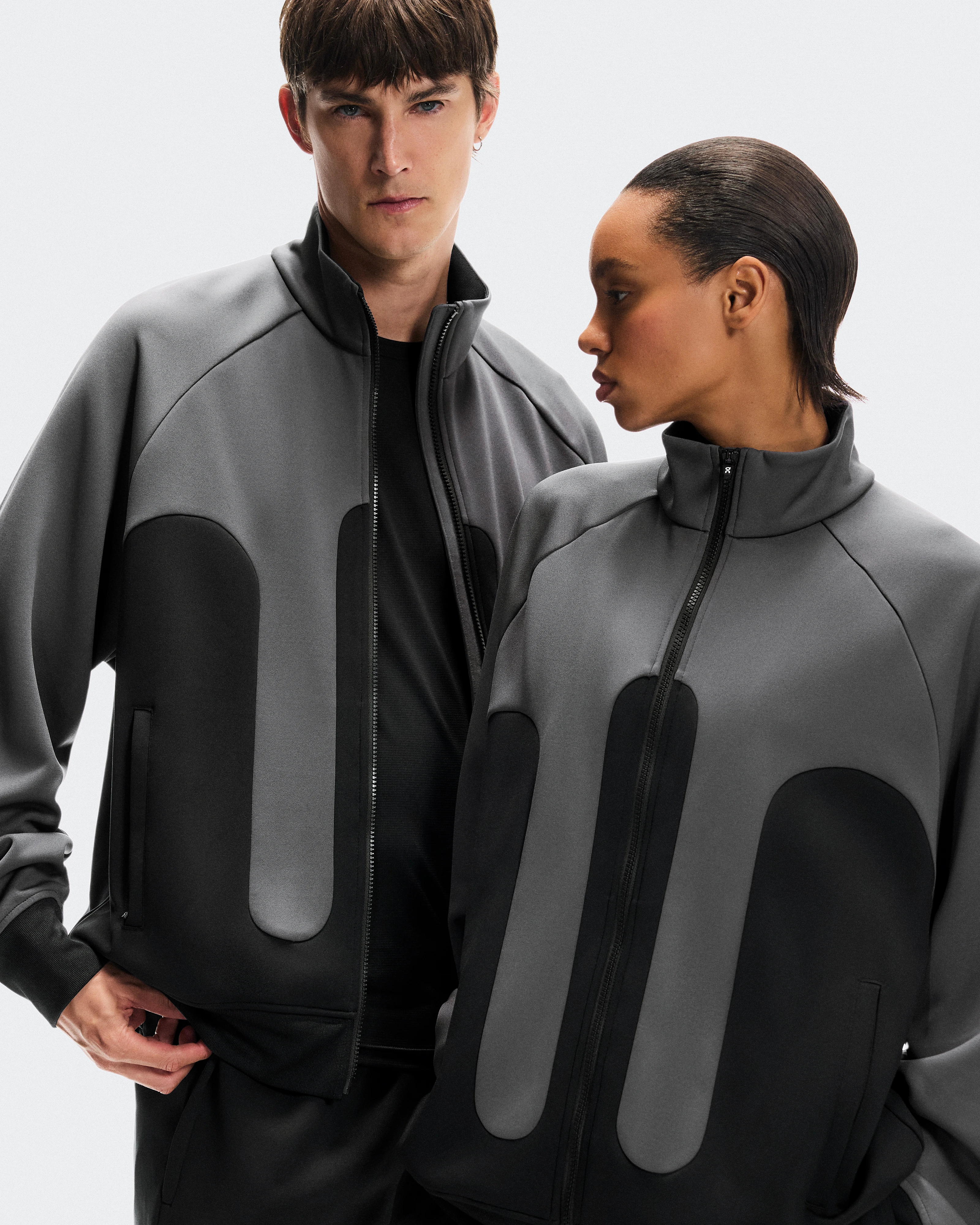 On Track Jacket IKON Black & Eclipse Unisexe Vestes