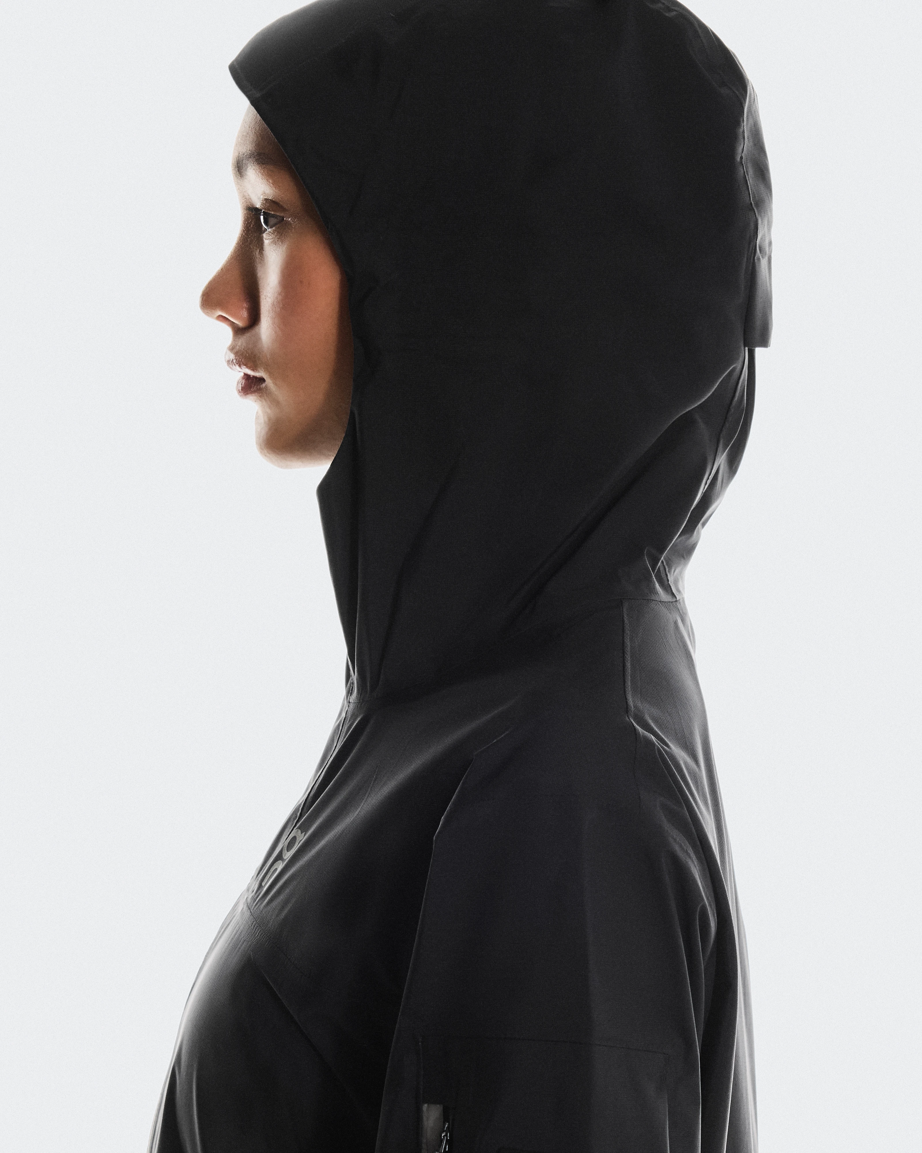 On Trek Jacket Black Femme Vestes
