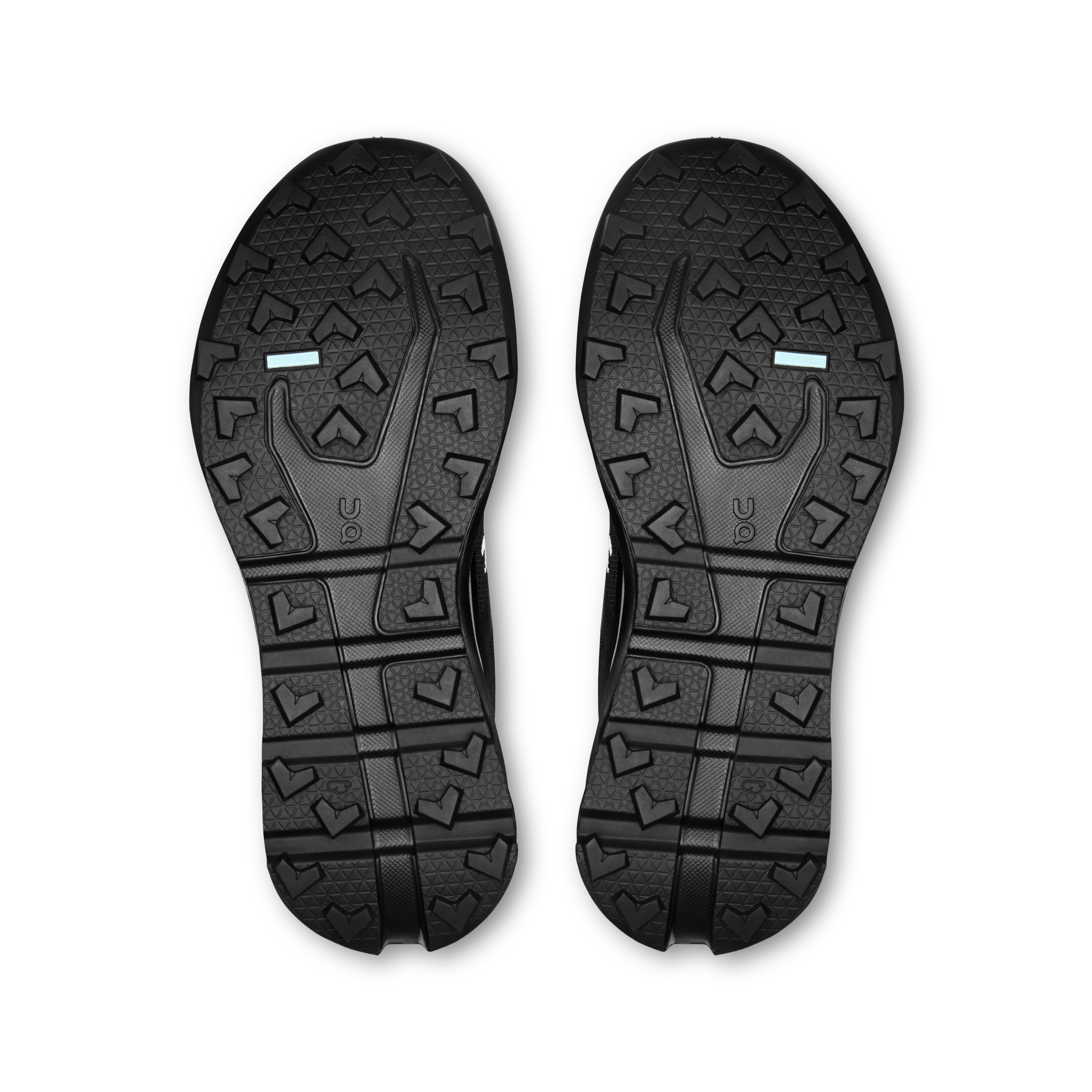 On Cloudvista 3 Black & Black Femme Running de trail Chaussures