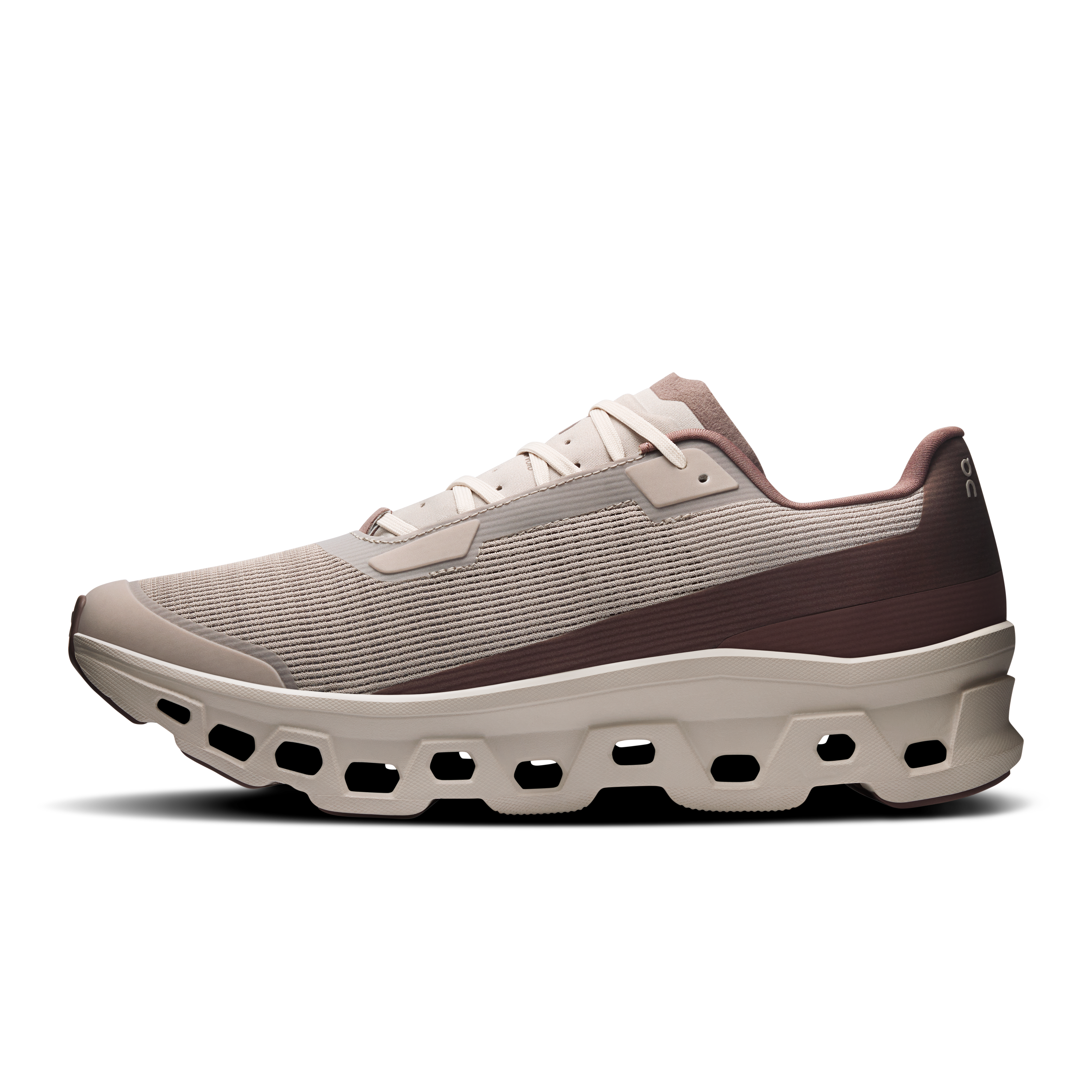 On Cloudmonster Void Fog & Pearl Homme Active Life Chaussures