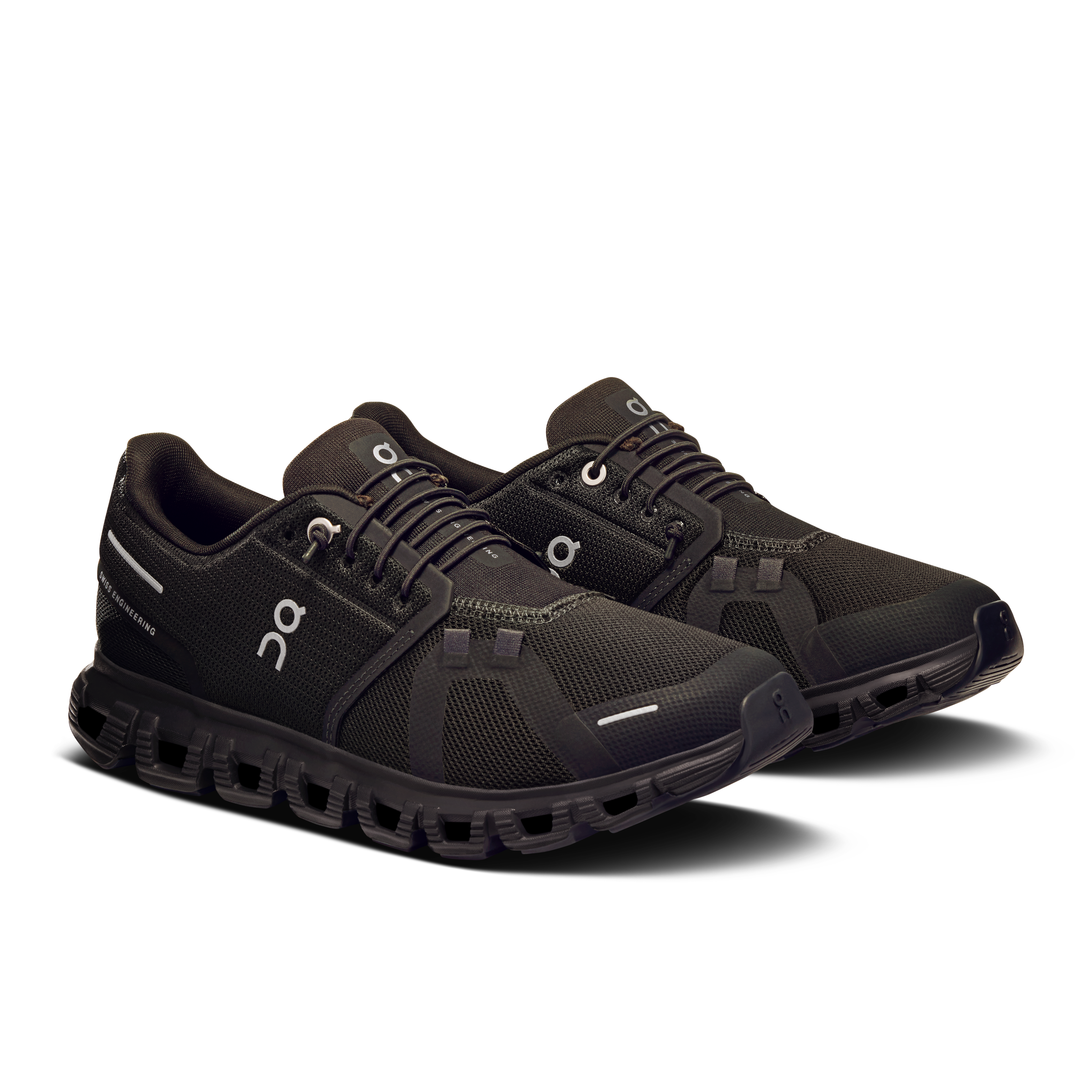 On Cloud 6 Black & Black Femme Active Life Chaussures