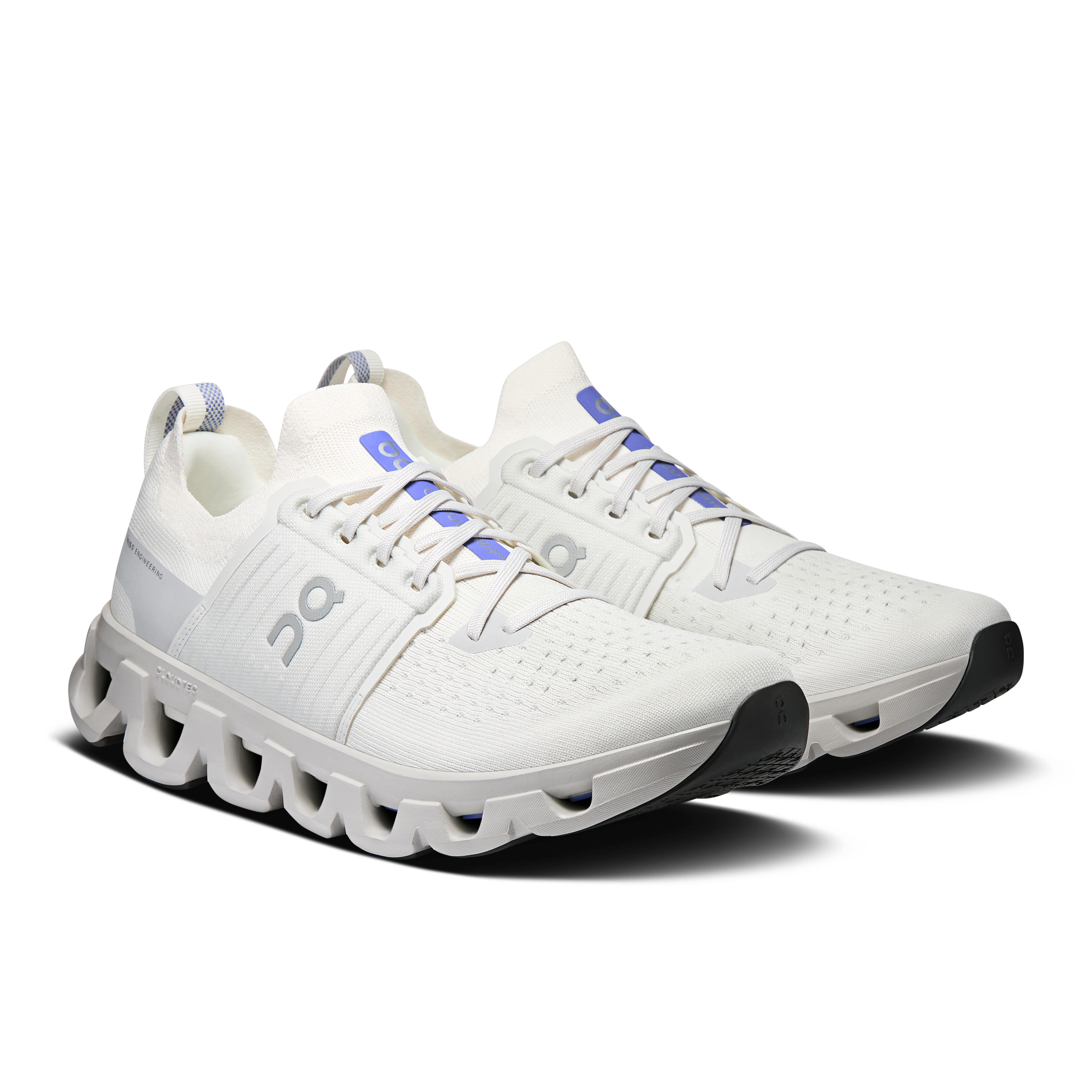 On Cloudswift 4 Ivory & Wolf Homme Running sur route Chaussures