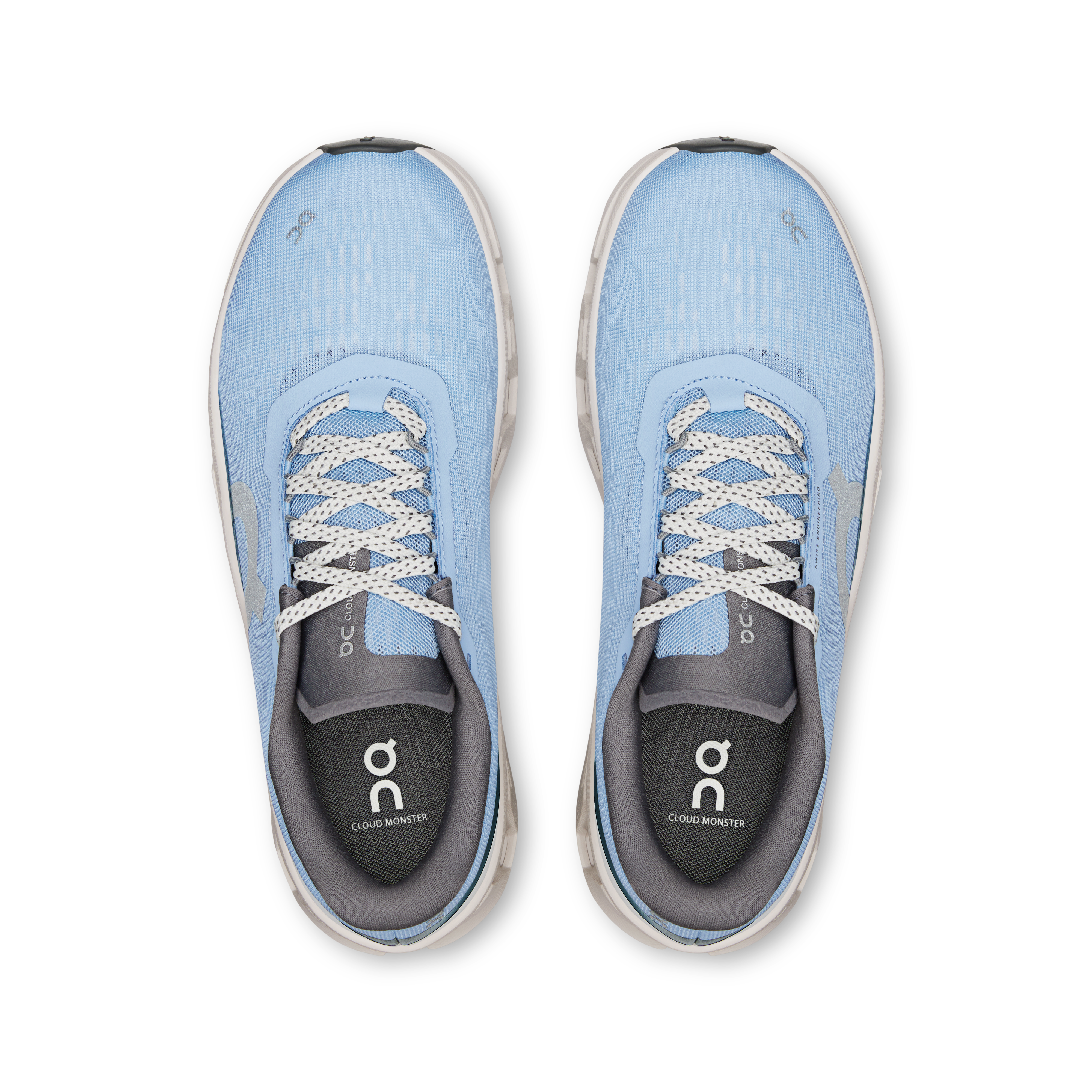 On Cloudmonster 1 Cerulean & Ice Femme Active Life Chaussures