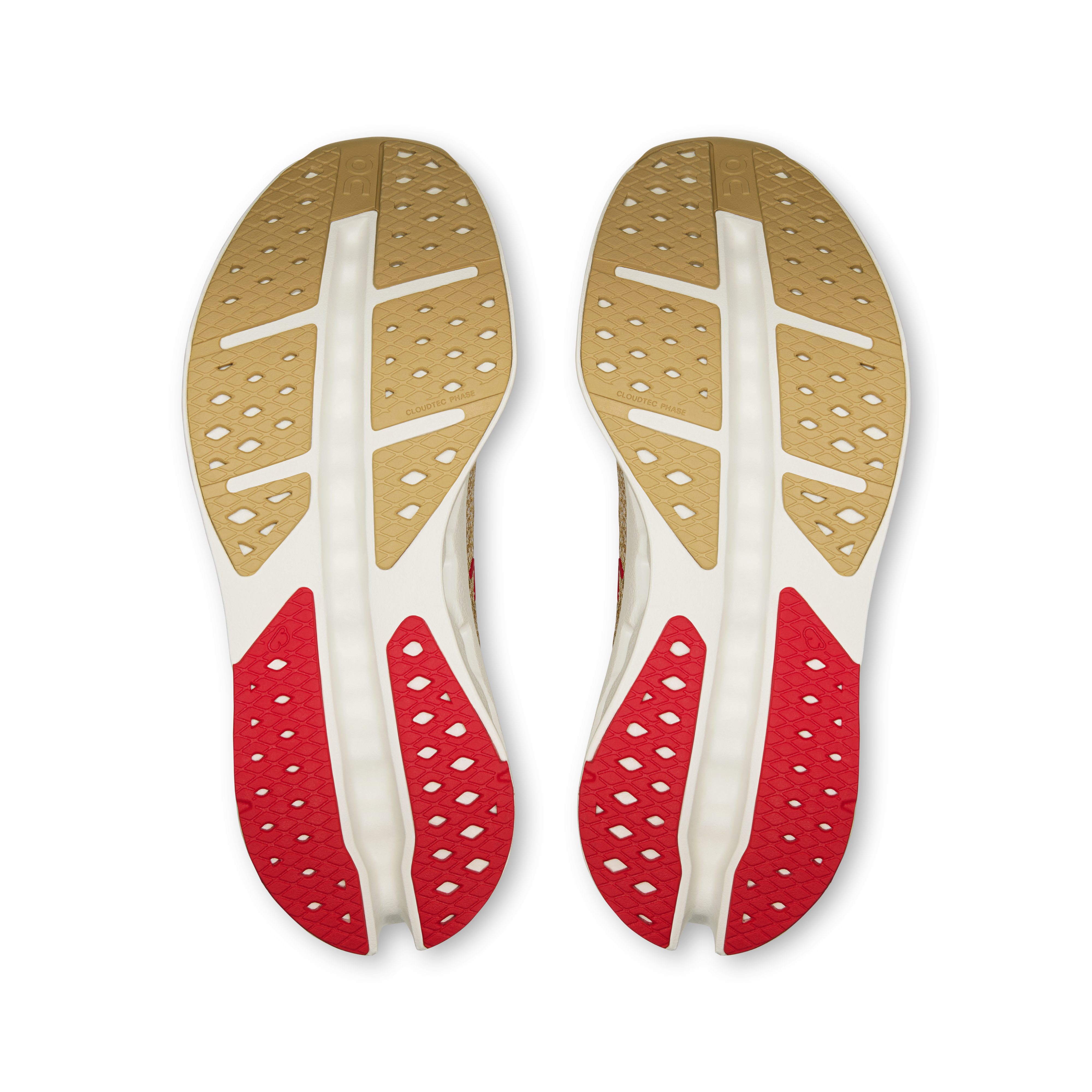 On Cloudsurfer Max Year of the Horse Chai & Ivory Femme Running sur route Chaussures