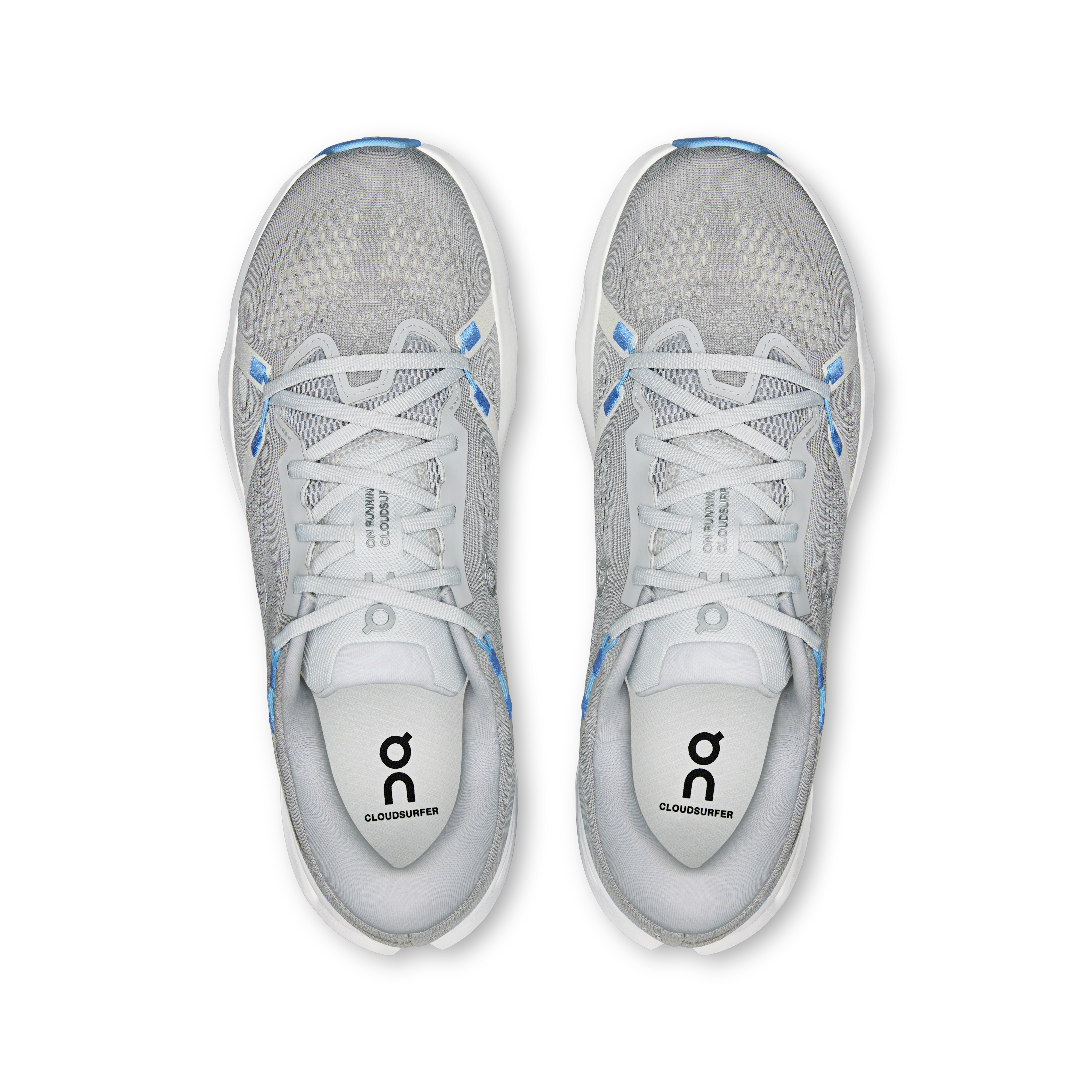 On Cloudsurfer 2 Glacier & Gourami Homme Running sur route Chaussures
