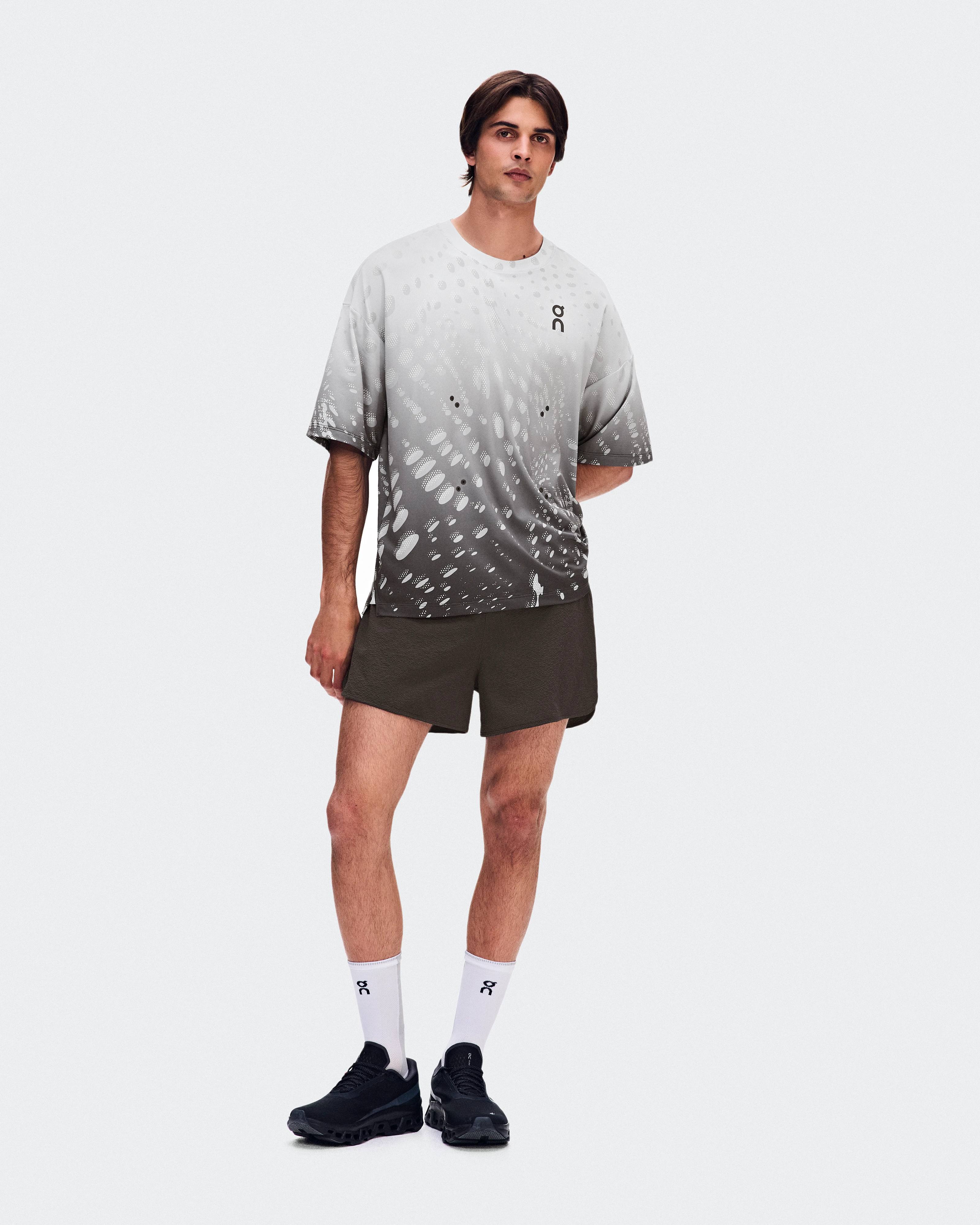 On Performance Volt-T Espresso Homme Hauts et t-shirts