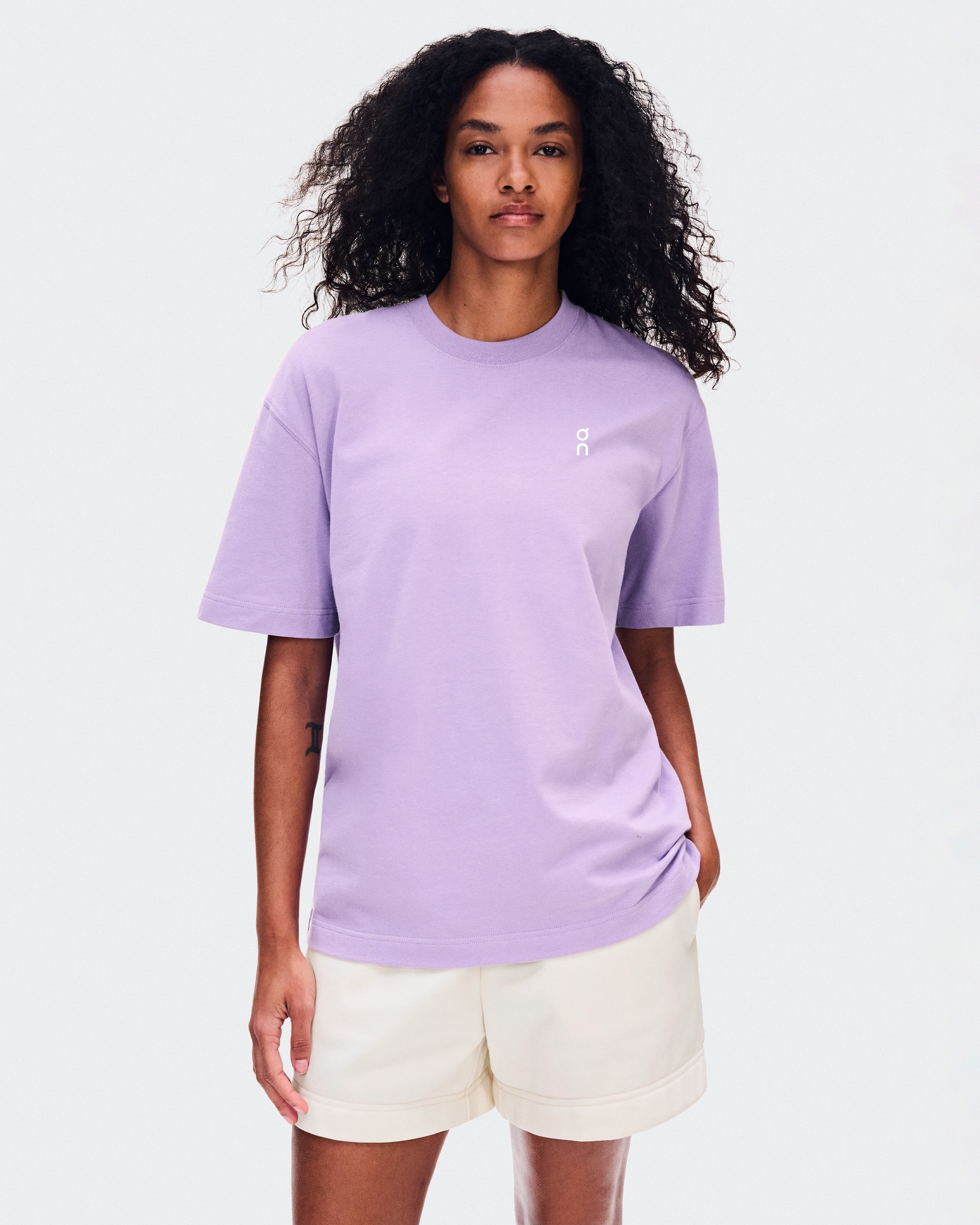 On Club-T Fade Bloom Femme Hauts et t-shirts