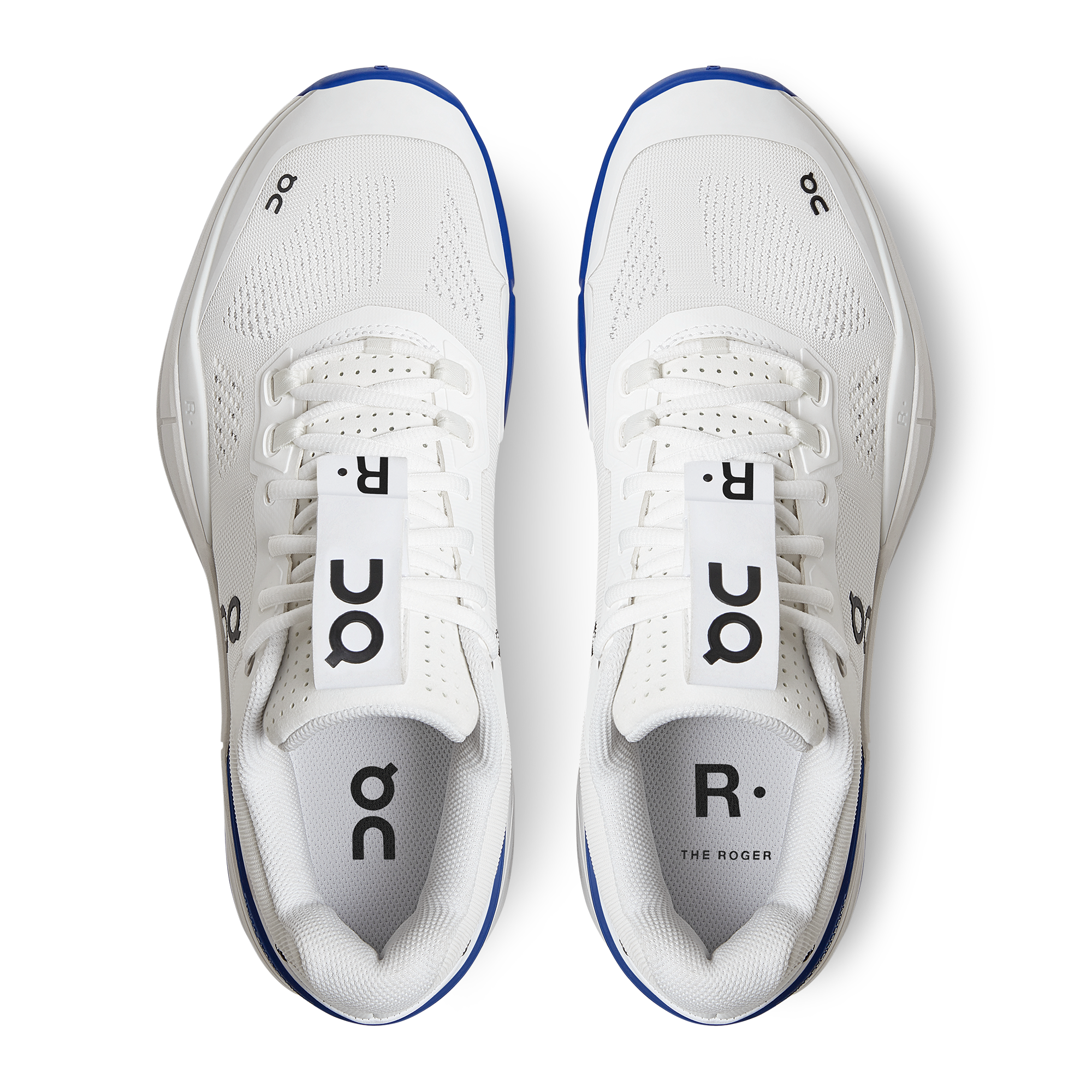 La Roger Pro dans le coloris Indigo White, vue d’en haut.
